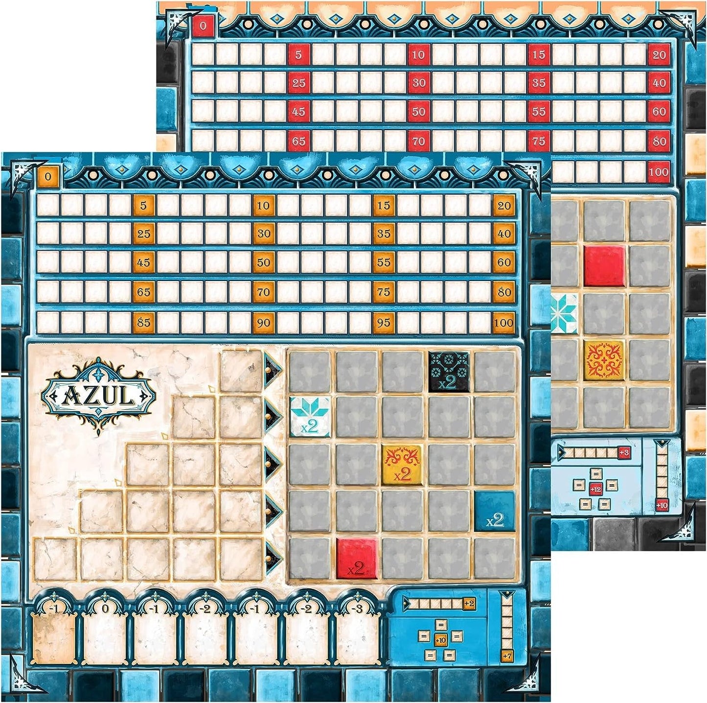 Juego de Mesa Next Move Games Azul Vidrio para 2 a 4 Jugadores