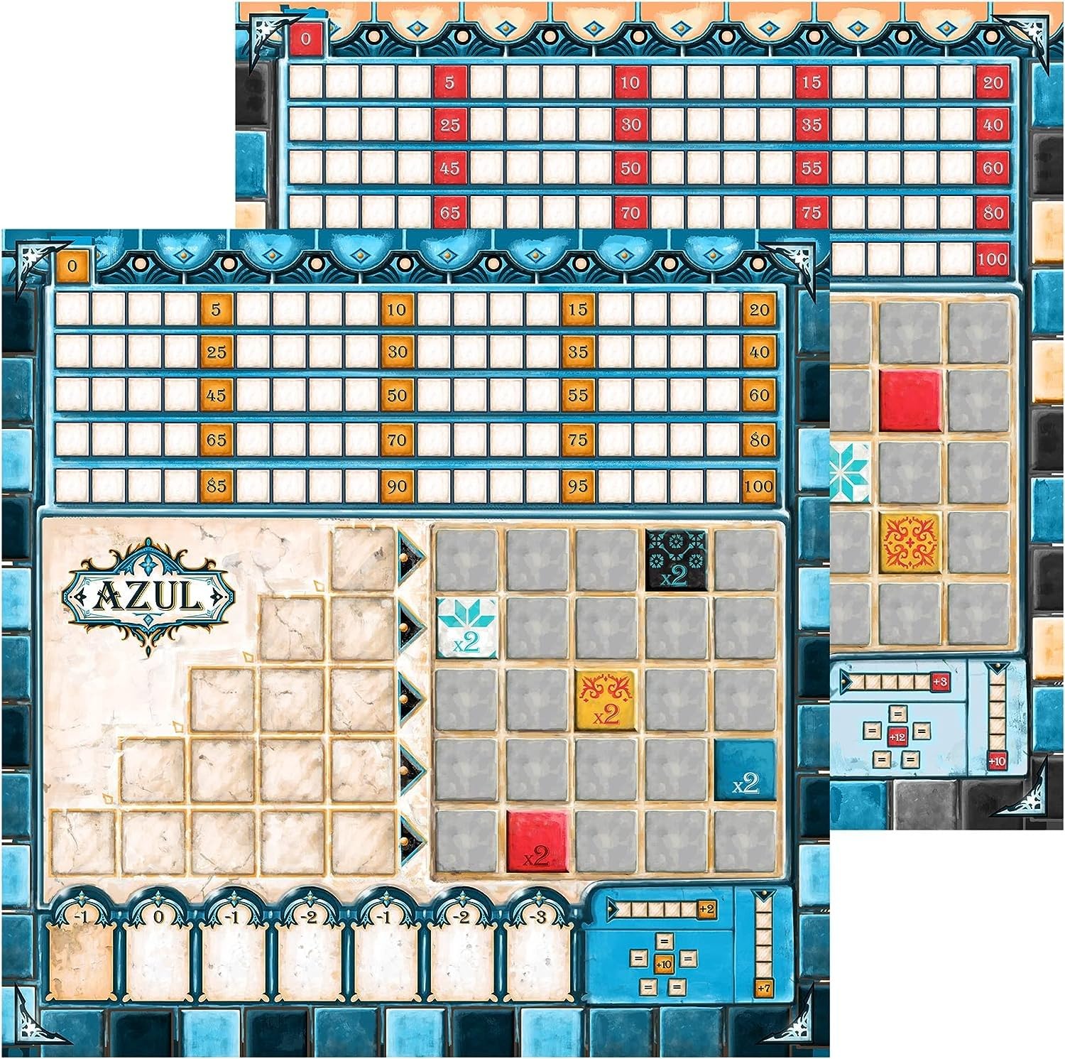 Juego de Mesa Next Move Games Azul Vidrio para 2 a 4 Jugadores