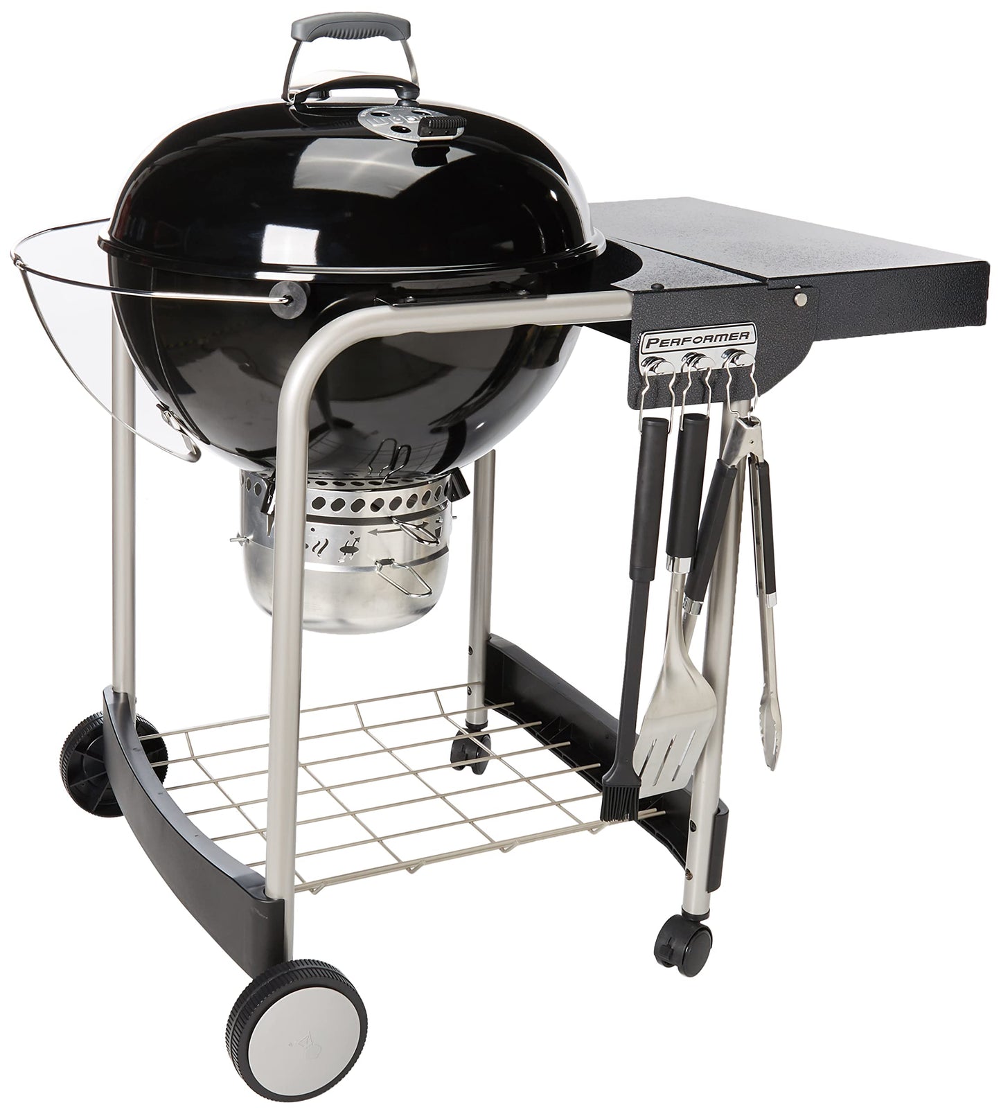 Parrilla de Carbón Weber Performer Negra de 22 Pulgadas