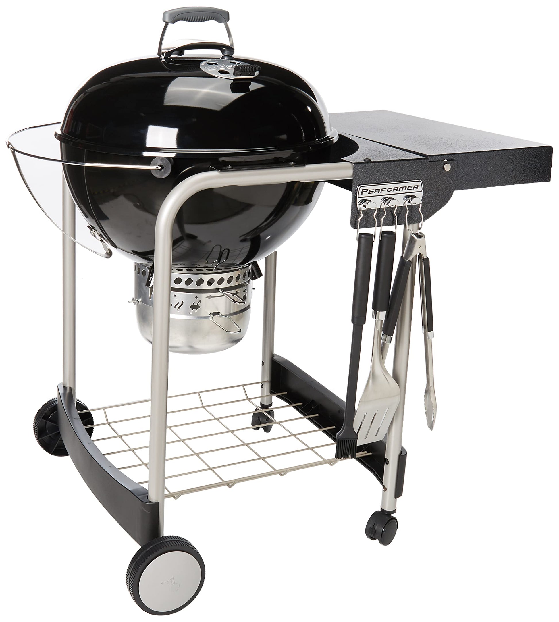 Parrilla de Carbón Weber Performer Negra de 22 Pulgadas