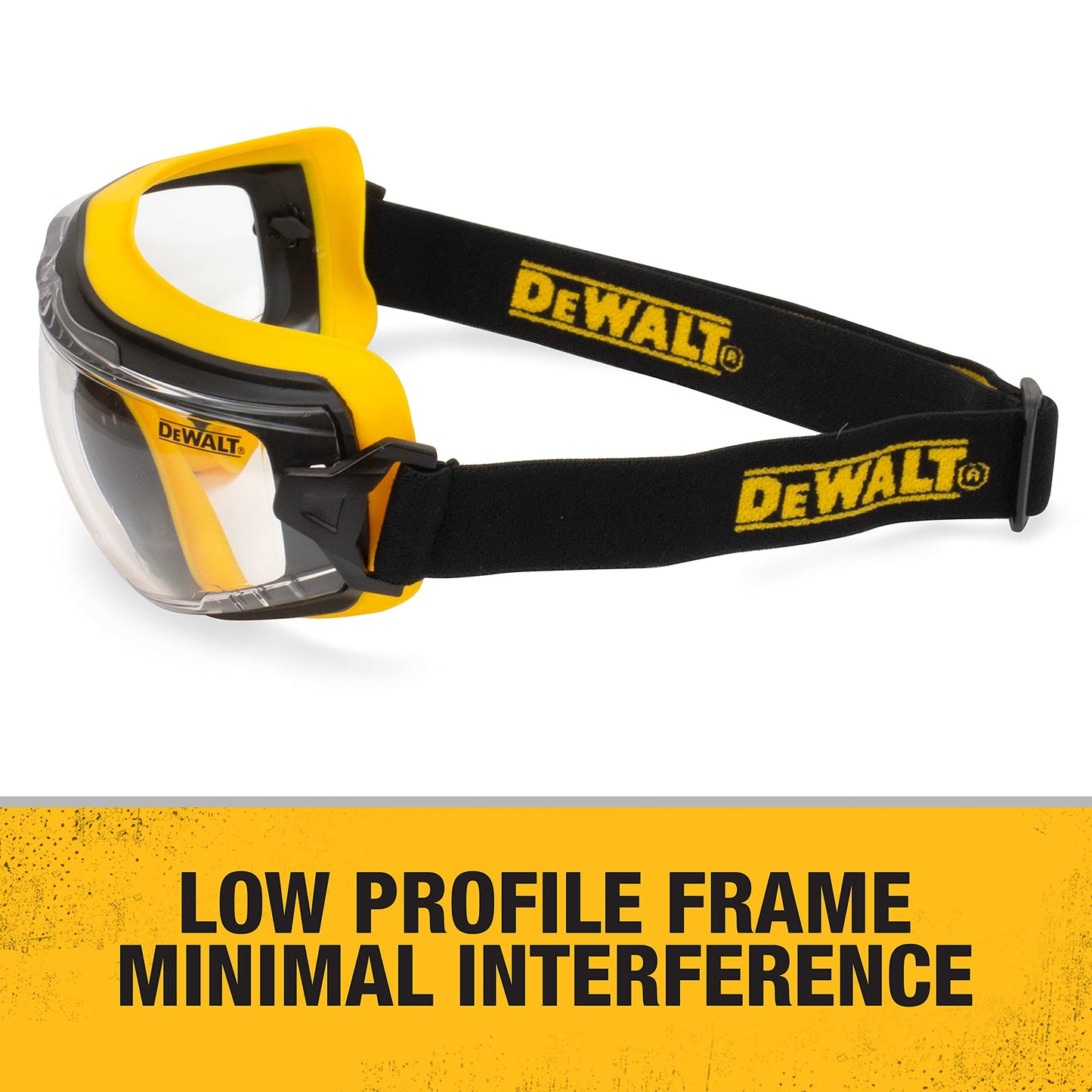 DeWalt DPG84 Clear AF - Gafas protectoras aislantes