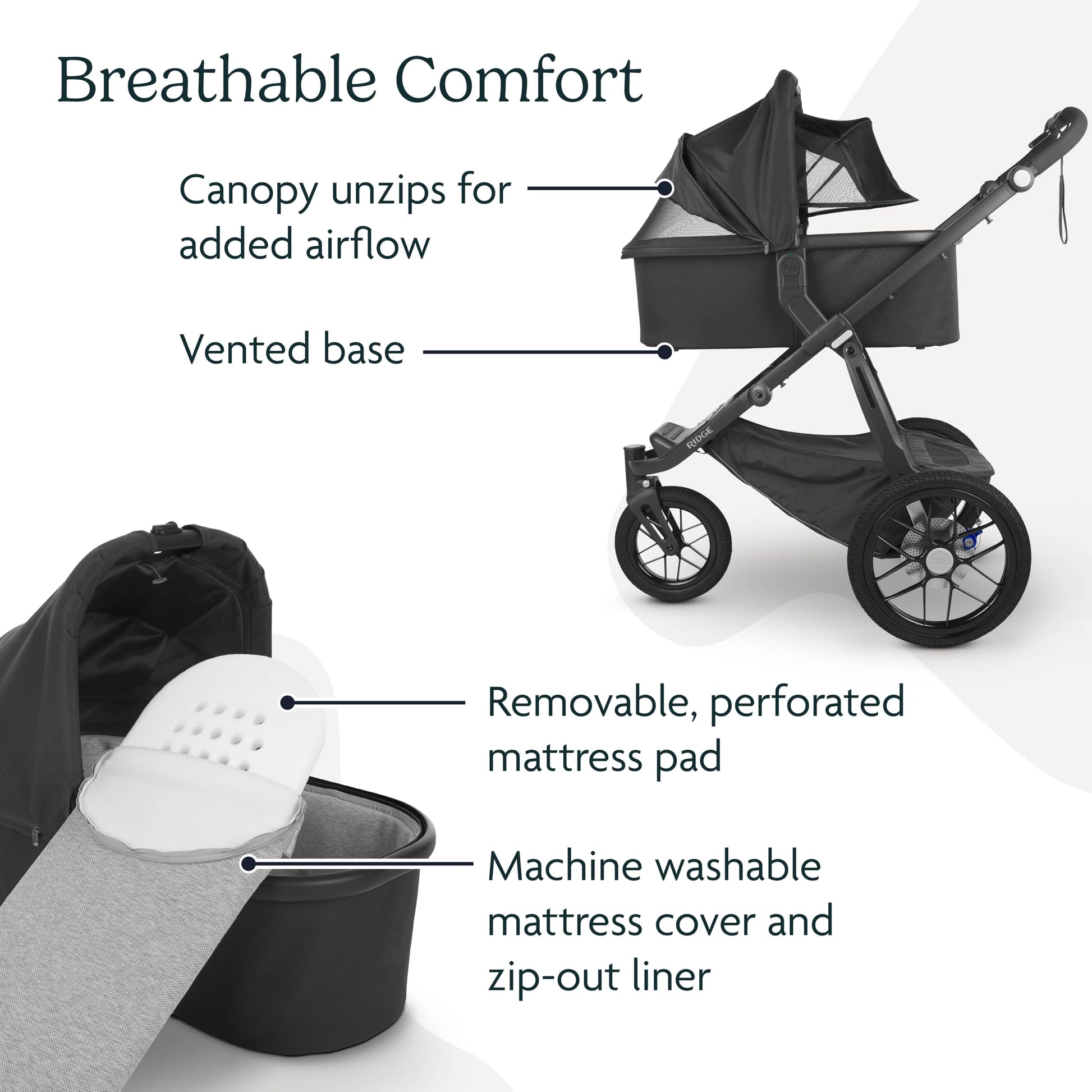 Bambineto para carriola Uppa baby Vista/Cruz, Jake