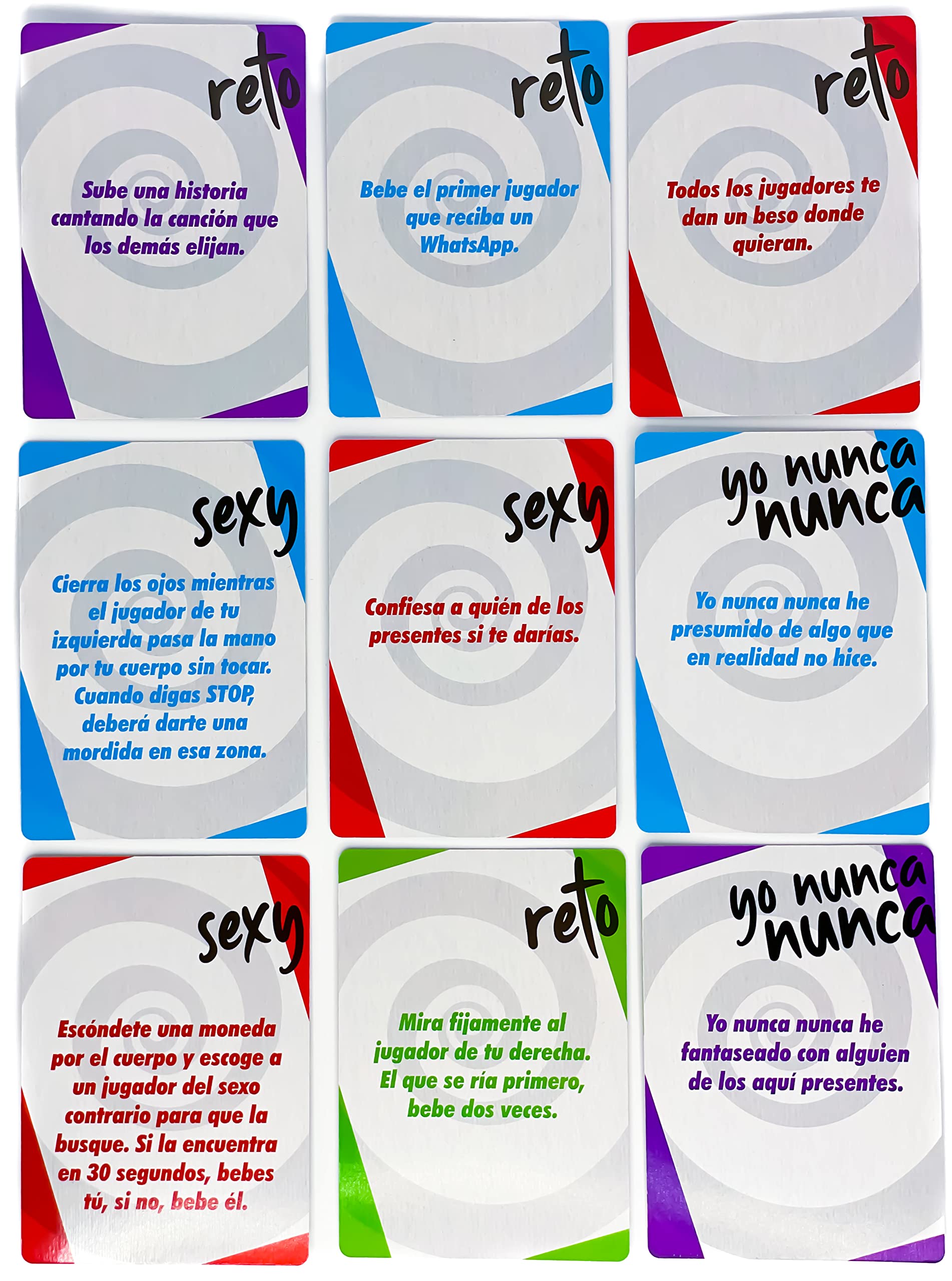 Beer Sports - Glup - El Juego para Beber de Cartas, con Yo Nunca Nunca (Drinking Game para Las Fiestas mas Divertidas