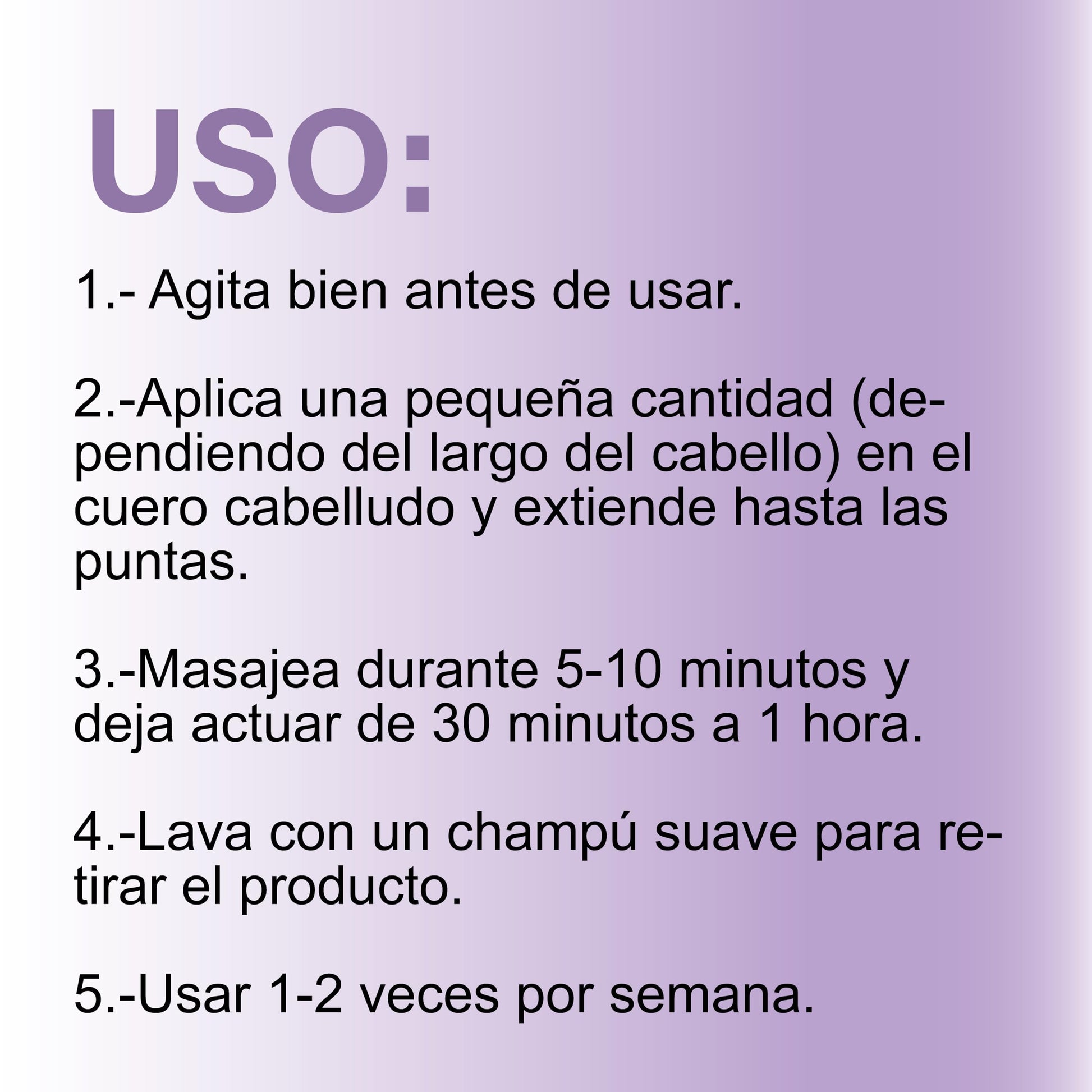 Mascarilla Capilar con Aceite de Ricino Calidad USP, Vitamina E y Aceite de Almendras - 100% Puro y Natural | Cuidado del Cabello | Prensado en Frío y Libre de Aditivos | 60 ml (CON GORRO)