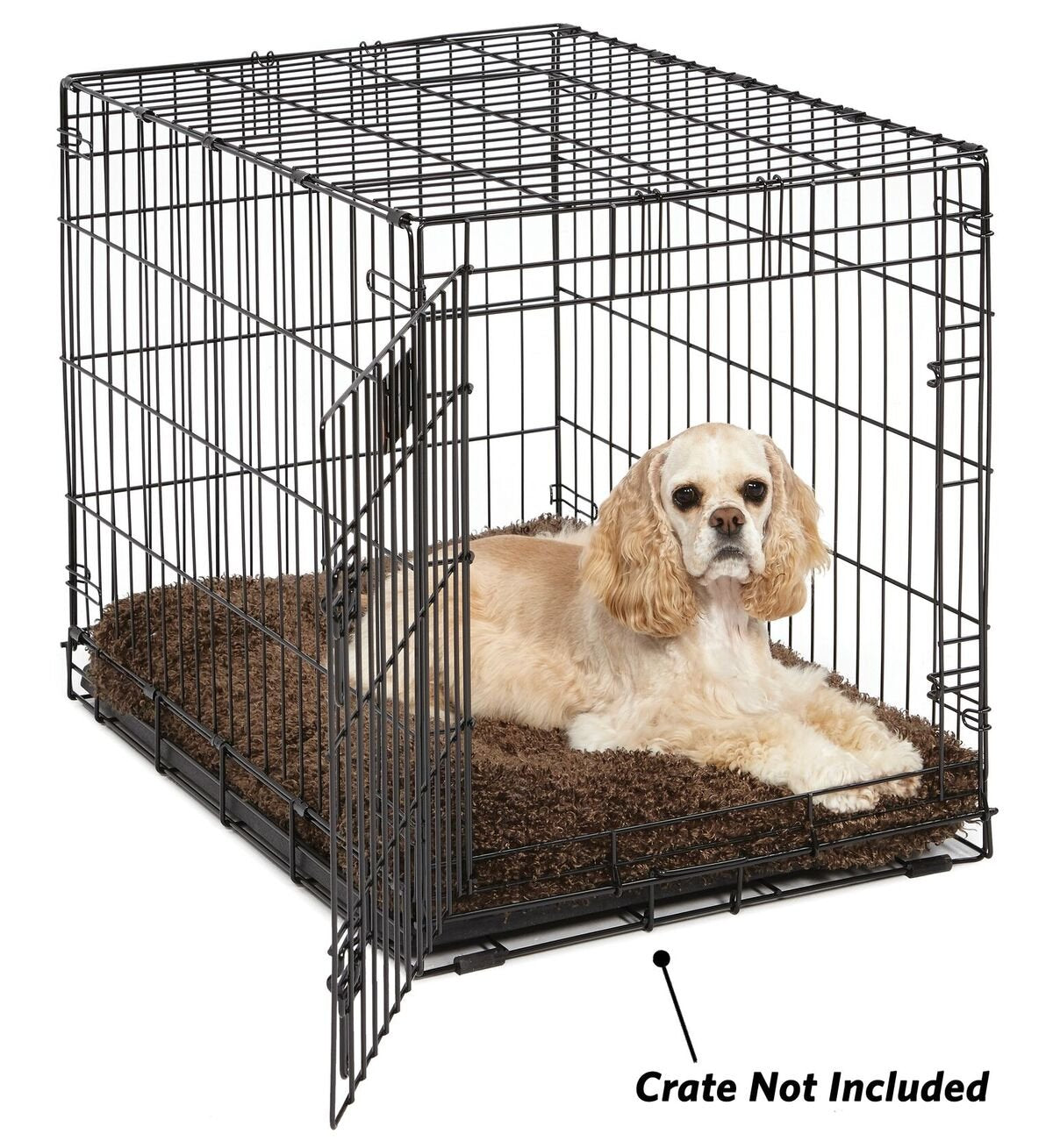 Cama para Mascotas MidWest Quiet Time beige Confort Extra
