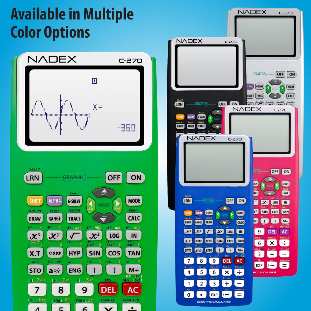 Calculadora Científica para Estudiantes Universitarios y de Secundaria