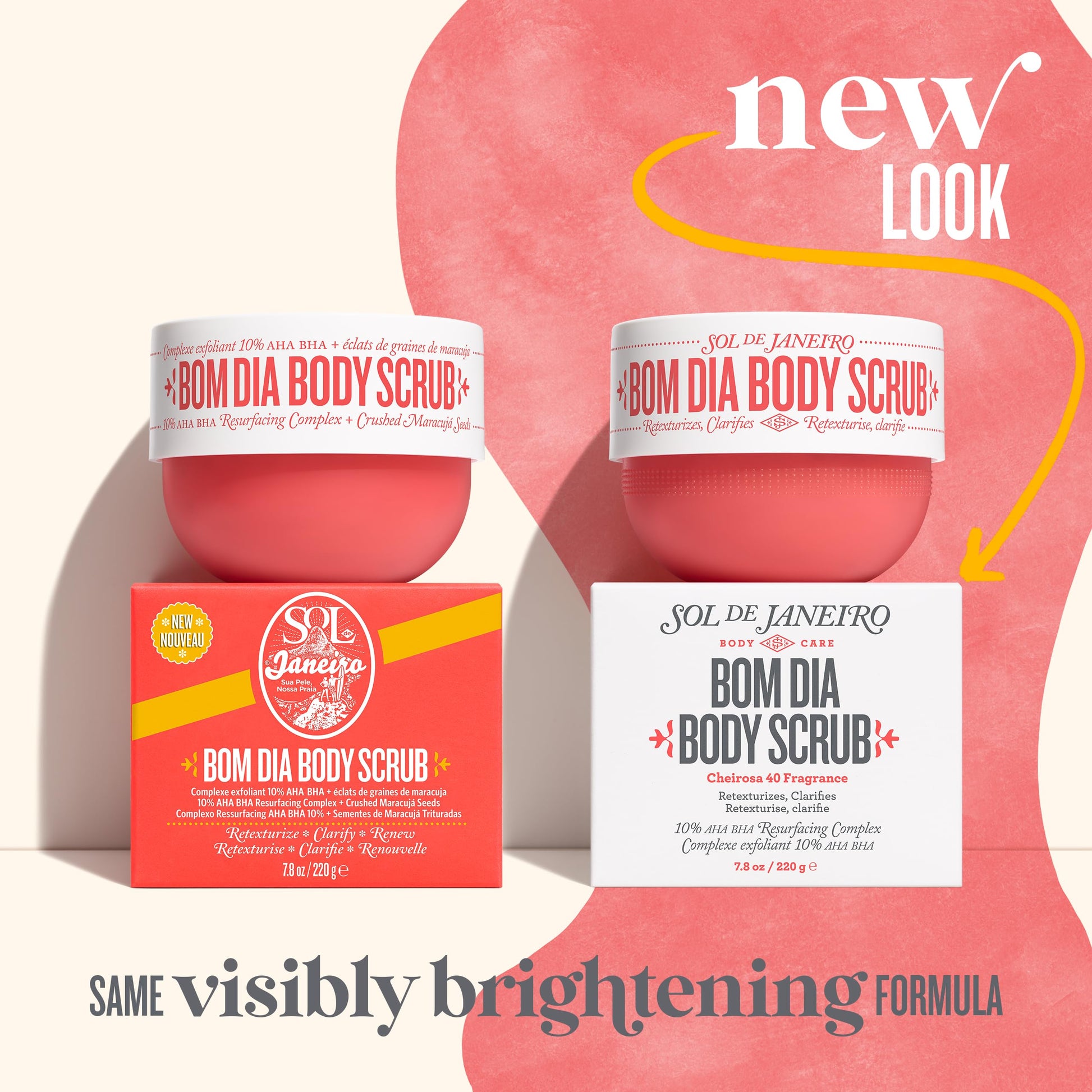 Bom Dia Body Scrub by Sol de Janeiro for Unisex - 7.8 oz Scrub