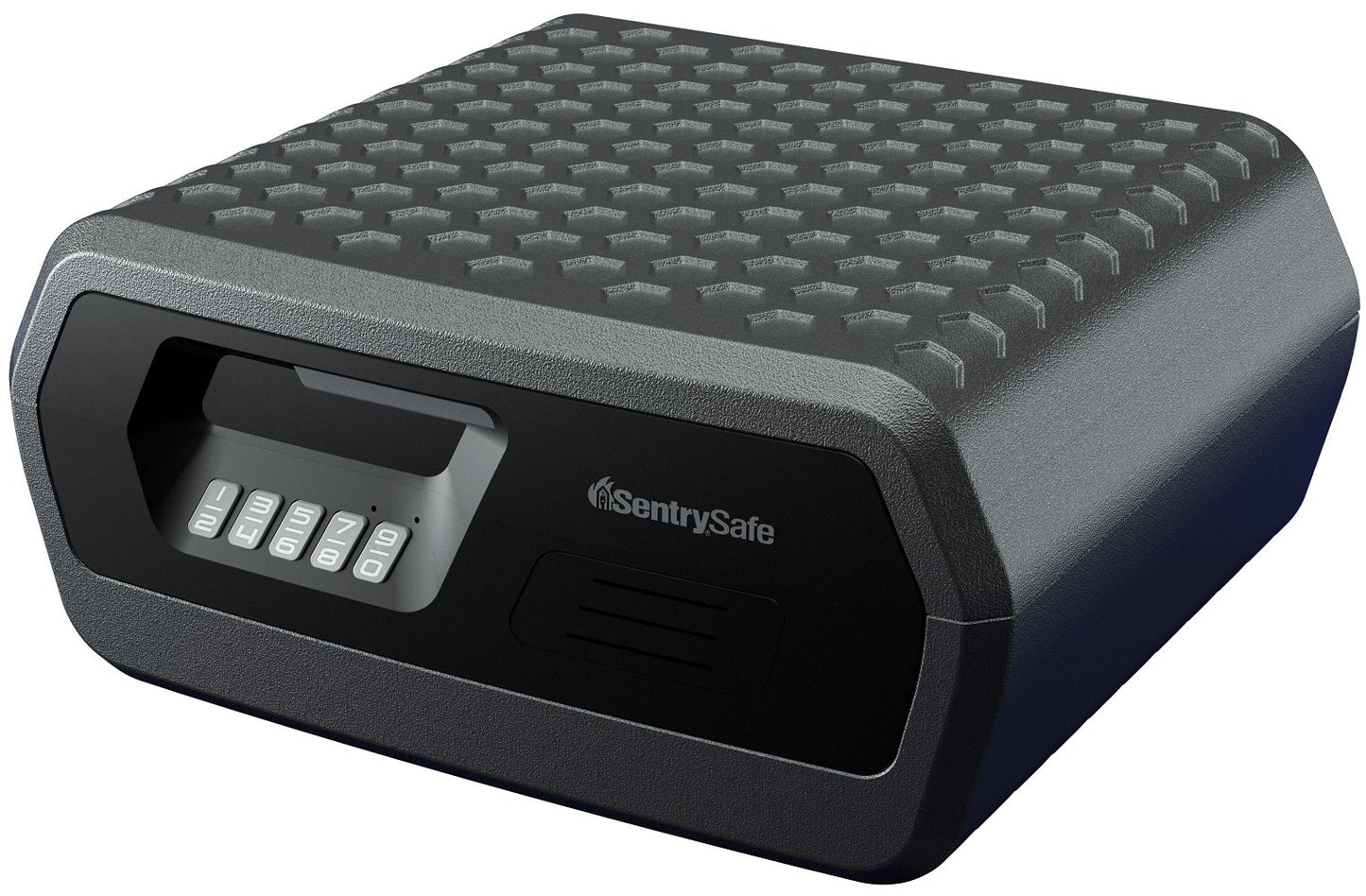 Cofre de Seguridad SentrySafe Gris Carbón Resistente al Fuego e Impermeable con Cerradura Digital