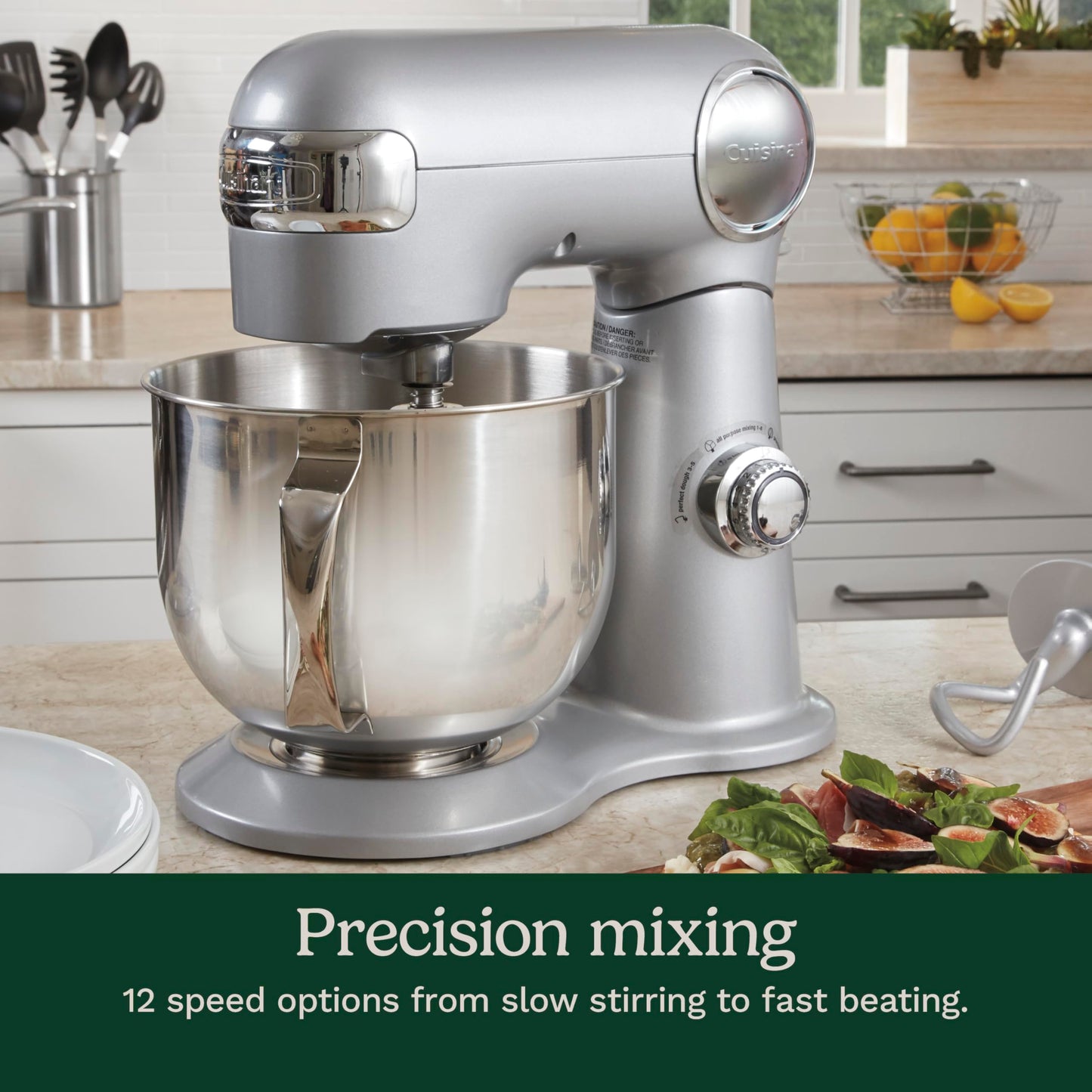 Cuisinart Batidora de pedestal 5 Qt,