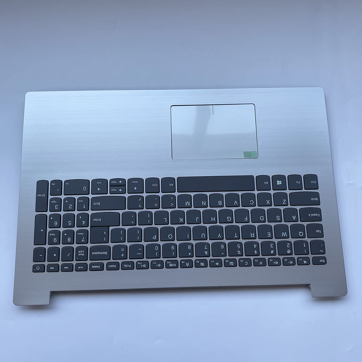 Repuesto Lenovo IdeaPad 320 330 Plateado Cubierta Superior con Teclado y Panel Táctil