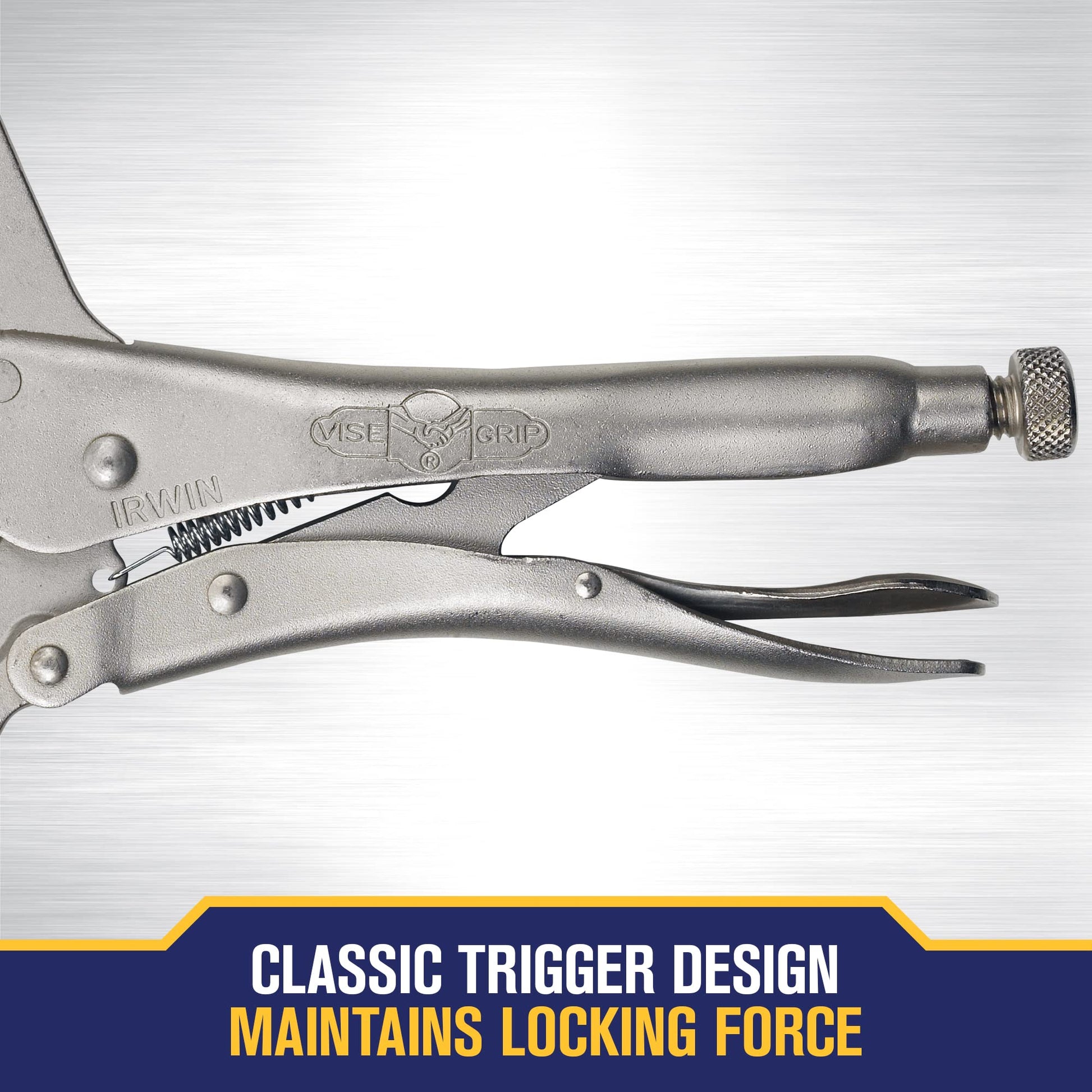 IRWIN 19 Pinza de Presión VISE-GRIP 11R, color, 11R, pack of/paquete de 1