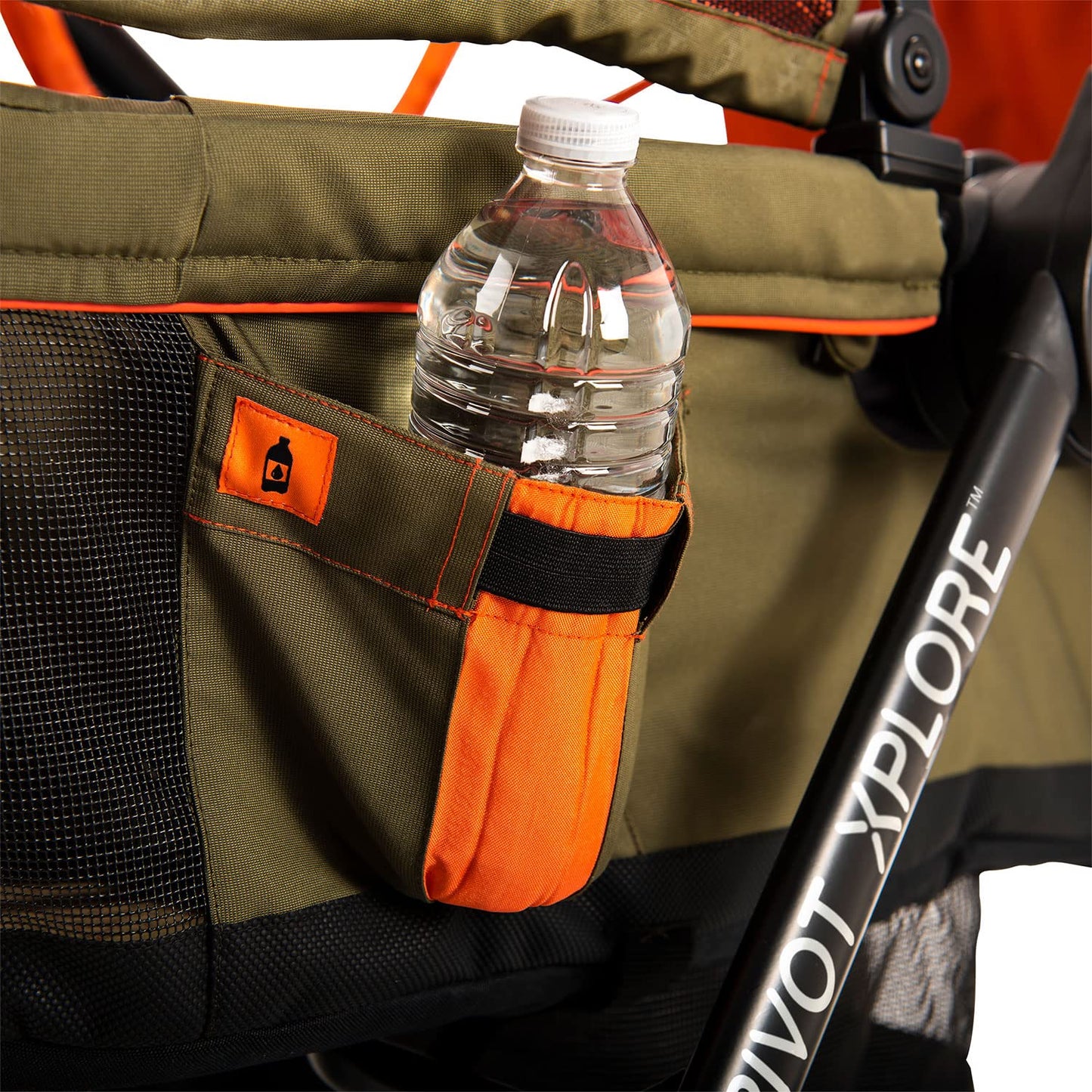 Carriola Todoterreno Evenflo Pivot Xplore Verde Guardabosques