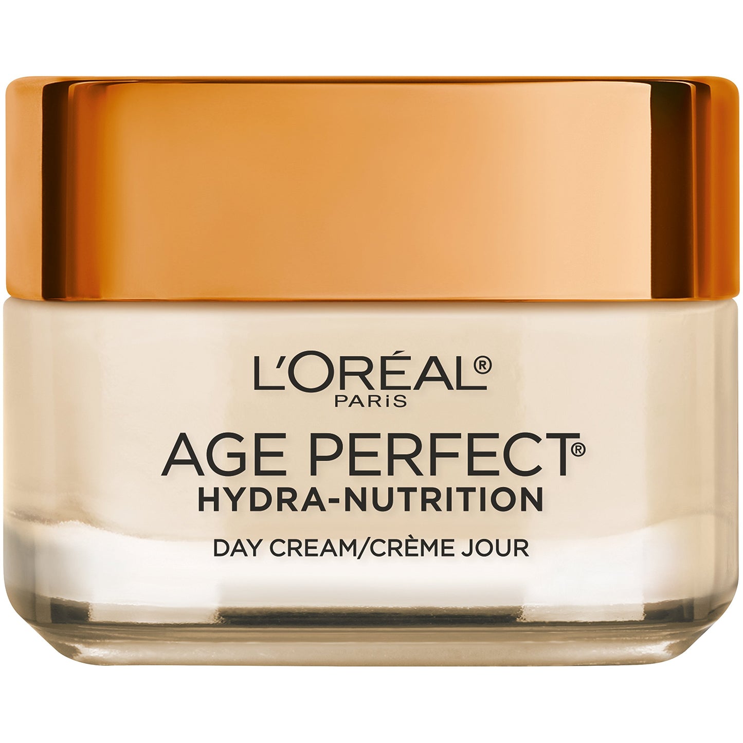 Face Moisturizer by L’Oreal Paris, Age Perfect Hydra-Nutrition Day Cream with Manuka Honey Extract and Nurturing Oils, Anti-Aging Cream to Firm and Improve Elasticity on Dry Skin, Paraben Free, 1.7 oz