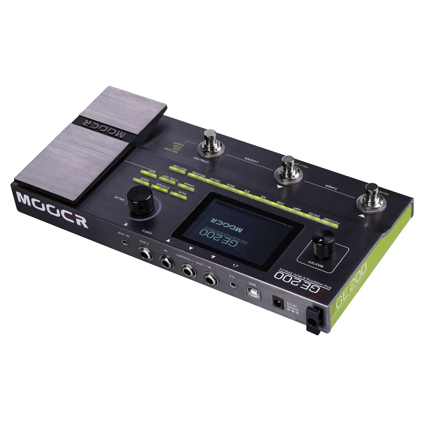 Mooer GE200 - Pedal multiefecto para guitarra