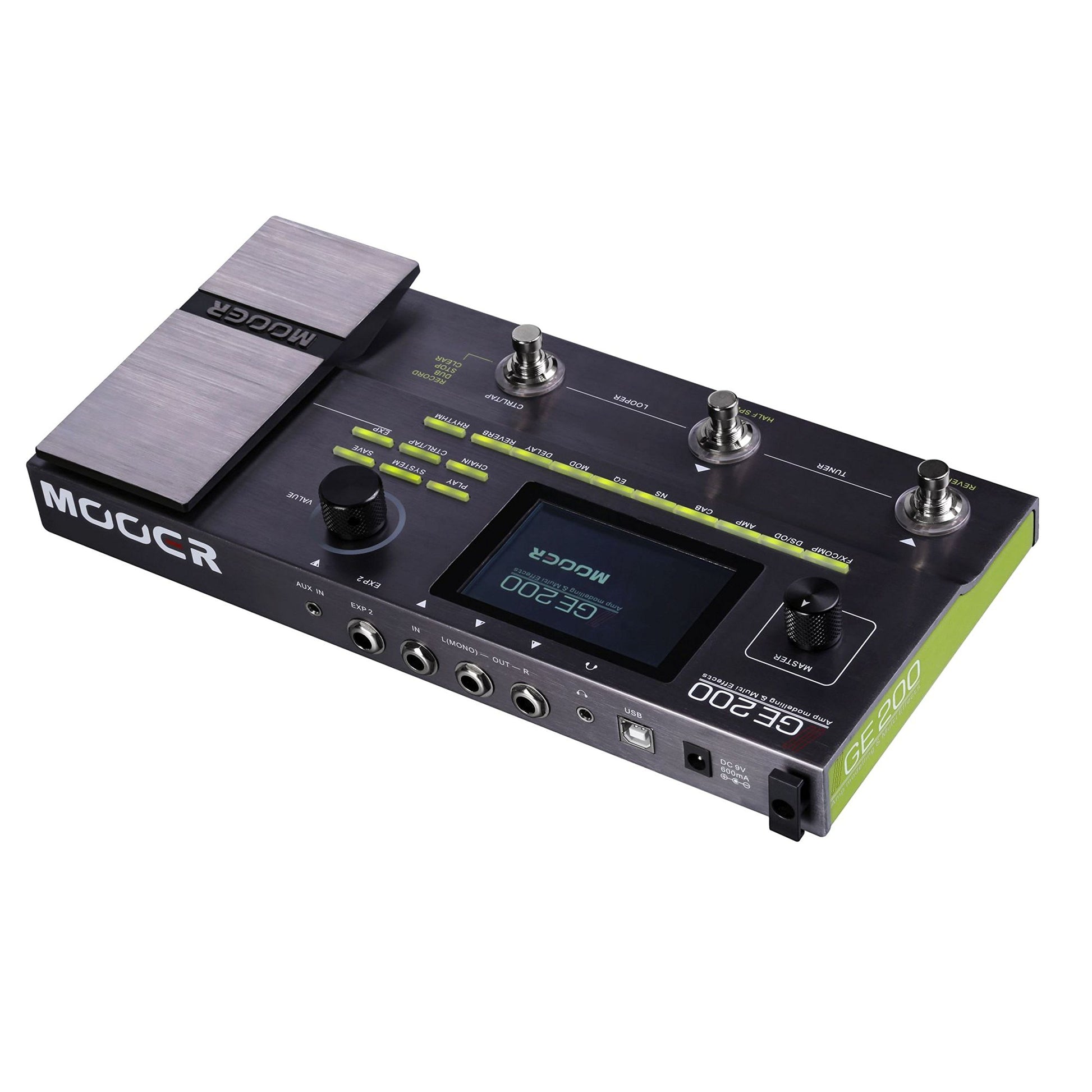 Mooer GE200 - Pedal multiefecto para guitarra