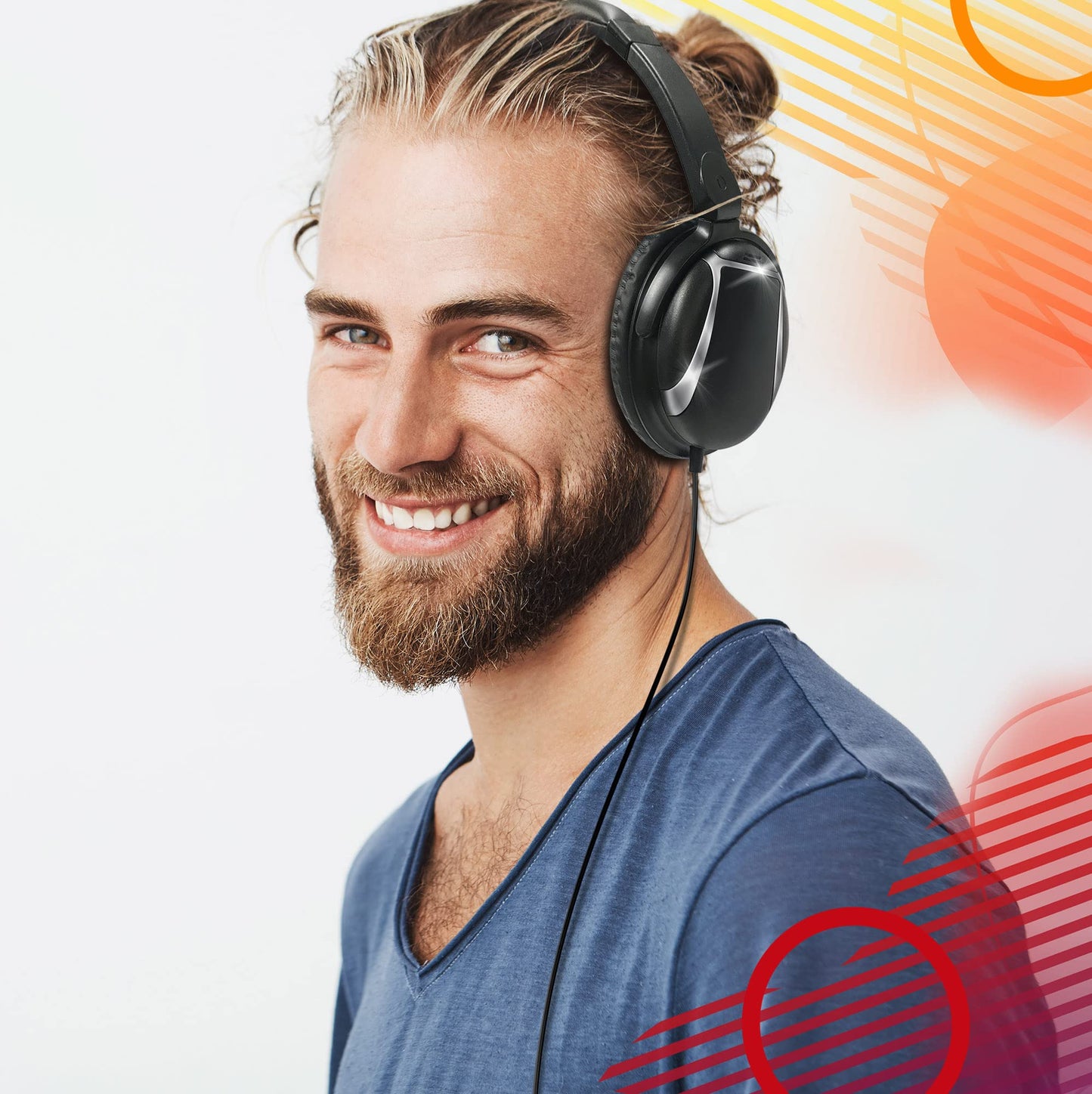 Auriculares con Micrófono Maxell Bass 13 Negro Cable de 4 Pies