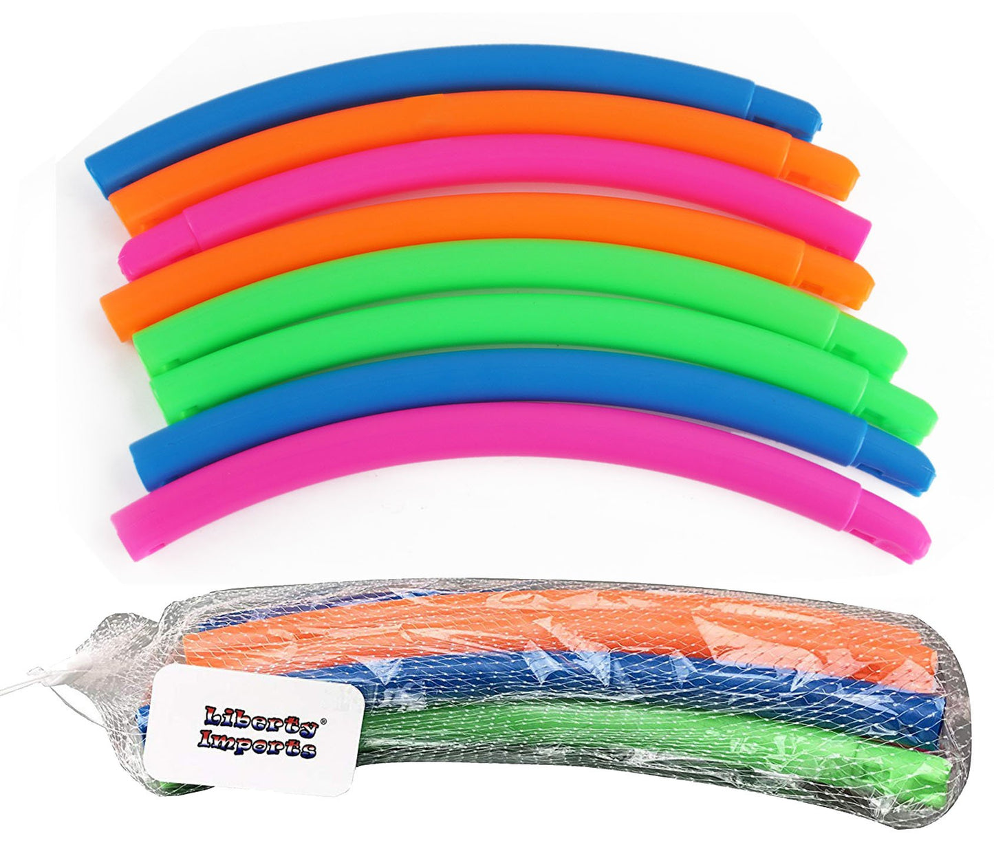 Liberty Imports Aro de Hula Desmontable de 81 cm para Jugar