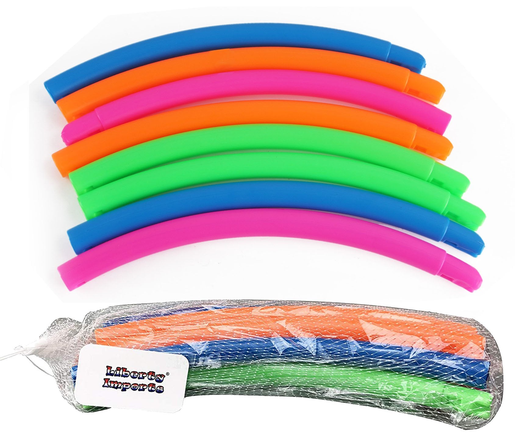Liberty Imports Aro de Hula Desmontable de 81 cm para Jugar