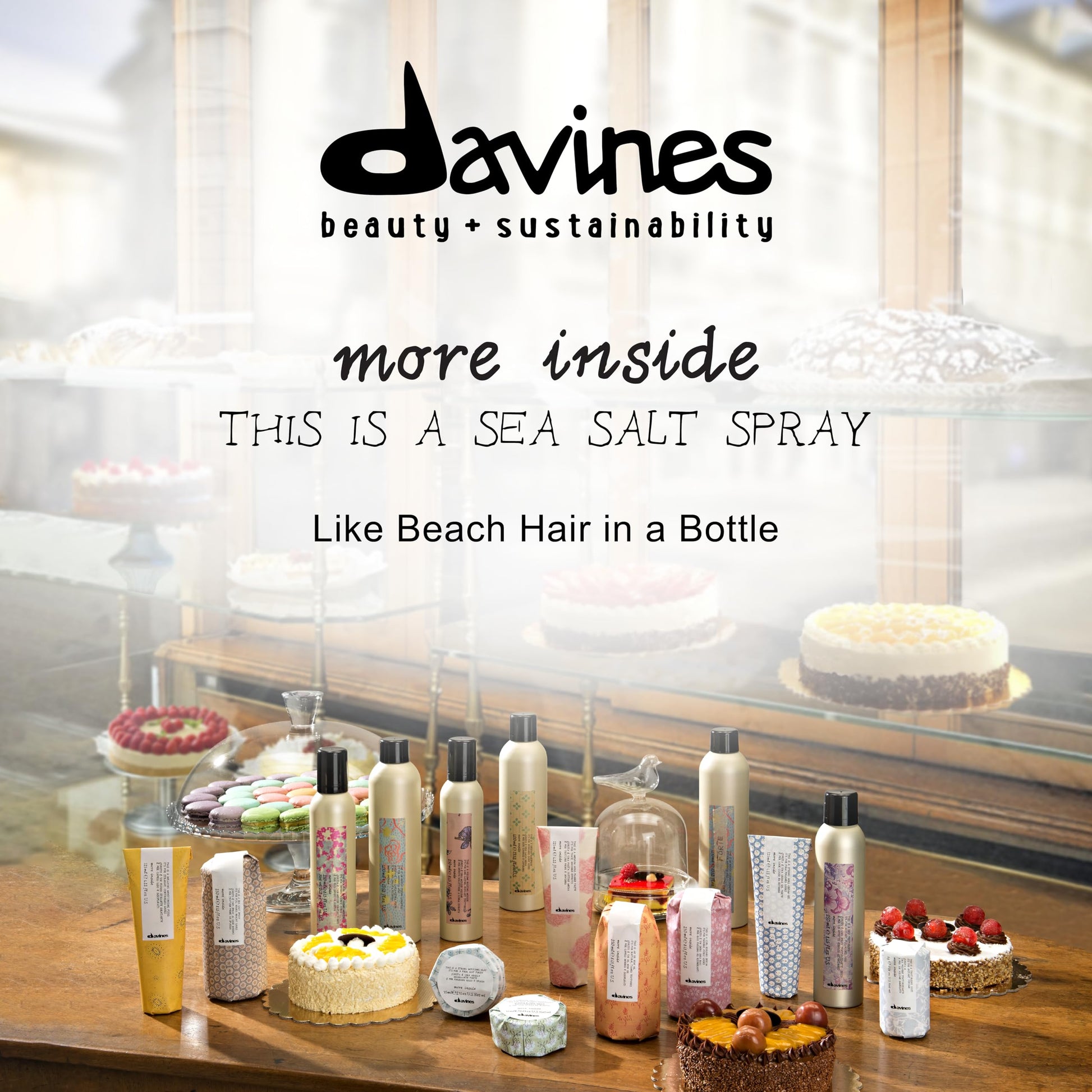 Davines This is a Sea Salt Spray, 8.45 fl. oz.