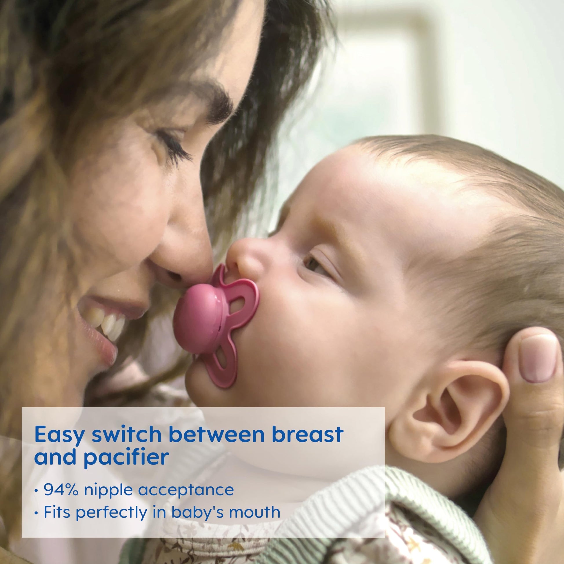 MAM Original Start - Chupetes de bebé mate para 0-3 meses, pezón de silicona sin BPA, fácil de limpiar, ideal para bebés recién nacidos, desarrollado con expertos médicos, 4 unidades