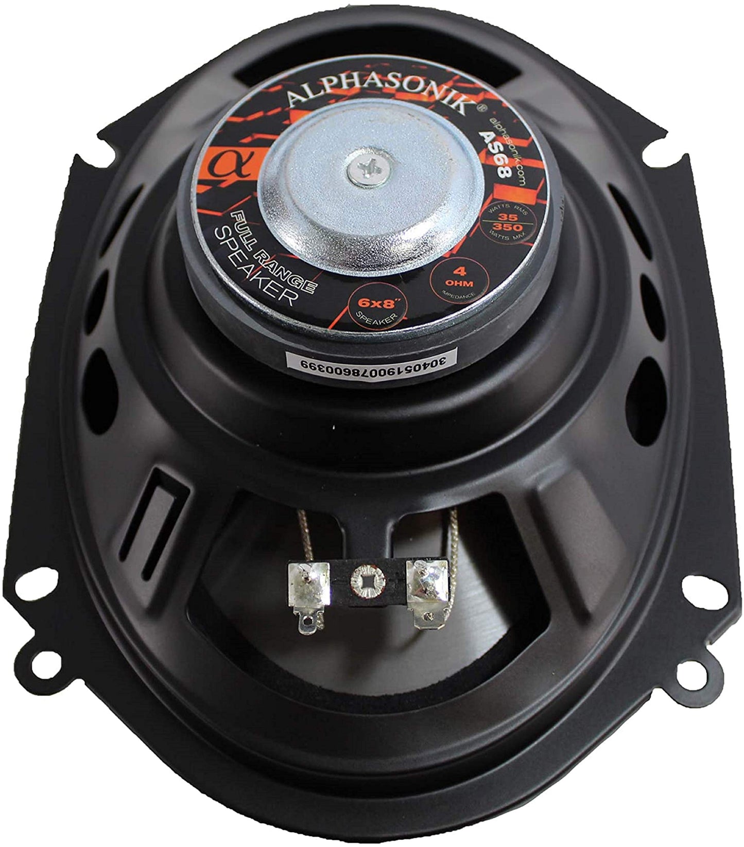 Pioneer TS-A6885R 6" x 8" 4-Way TS Series Coaxial Car Speakers