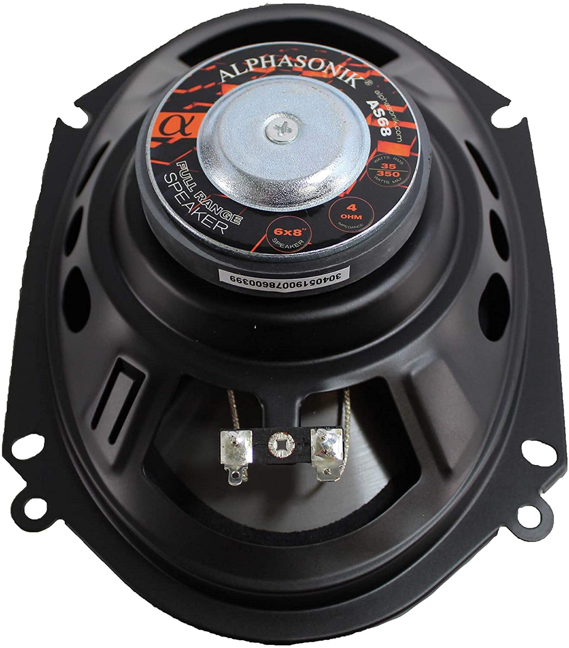 Pioneer TS-A6885R 6" x 8" 4-Way TS Series Coaxial Car Speakers