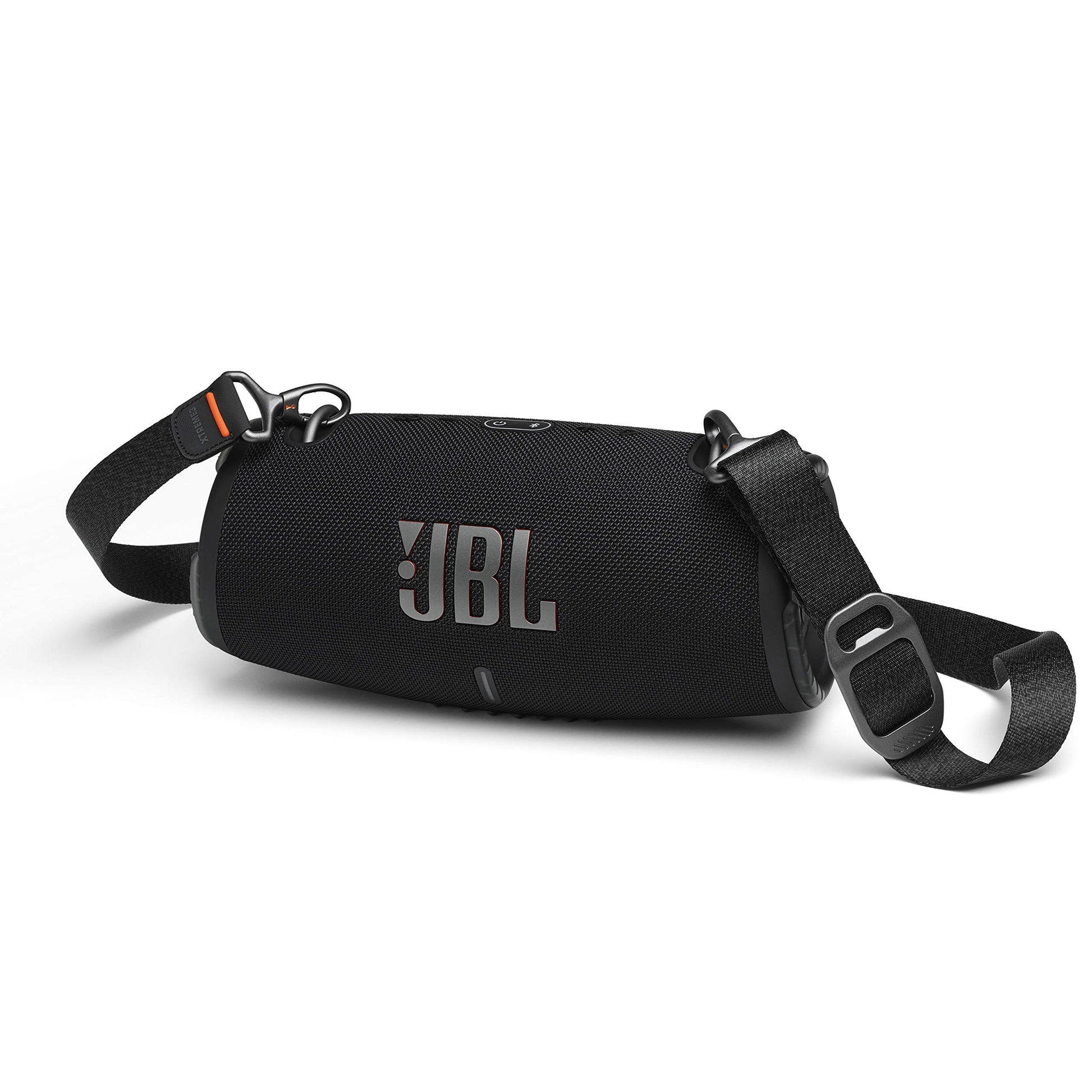 JBL Xtreme 3 - Altavoz Bluetooth portátil, Sonido Potente y Graves Profundos, IP67 Impermeable, 15 Horas de reproducción, Powerbank, PartyBoost para emparejamiento de múltiples Altavoces, Negro