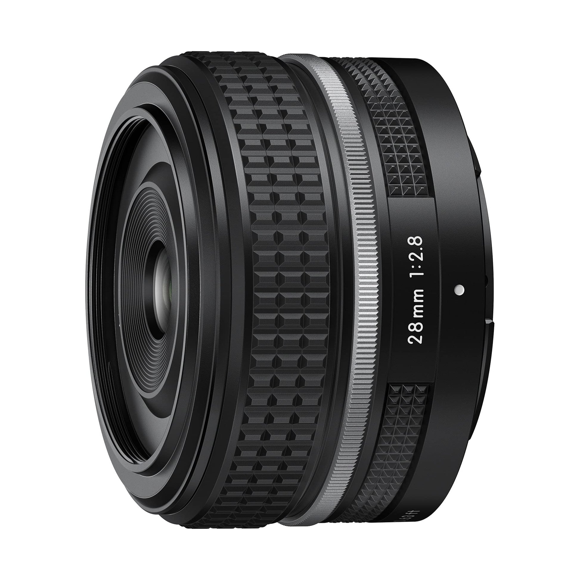 Nikon NIKKOR Z 28mm f/2.8 (edición Especial) | Lente Prima estándar compacta de Estilo Retro para cámaras sin Espejo Serie Z USA Model