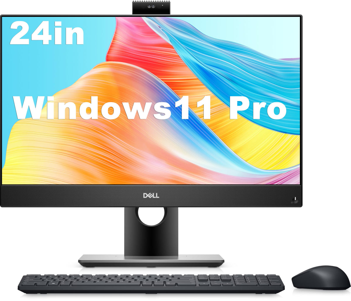 Computadora Todo en Uno Dell OptiPlex 5490 Sobremesa FHD Reacondicionada