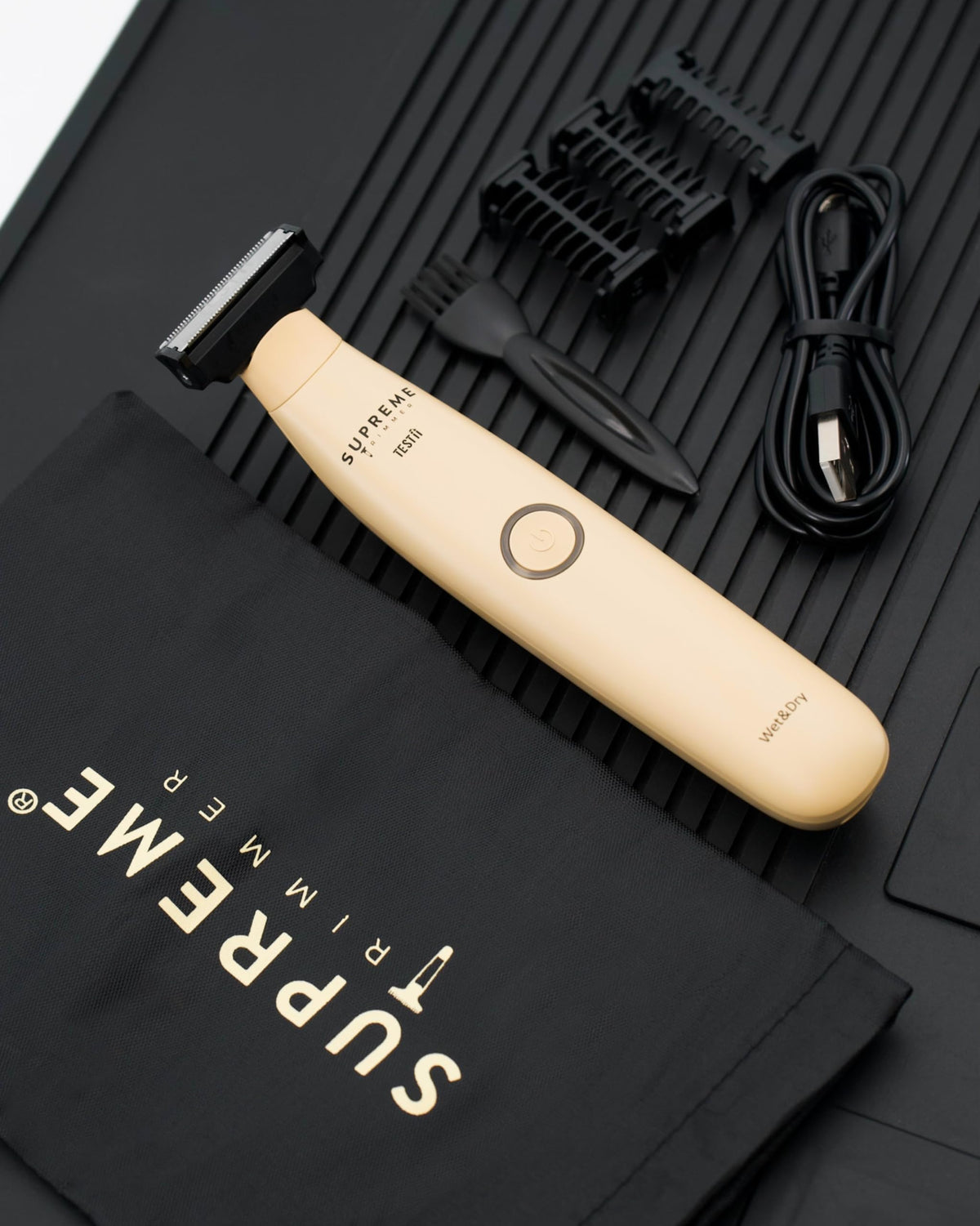 Supreme Trimmer Testii STH120 - Cortadora de pelo para hombre