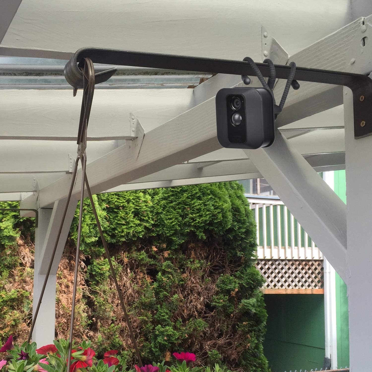 Trípodes Flexibles Uogw Negro 360° Ajustable para Blink Outdoor y Mini