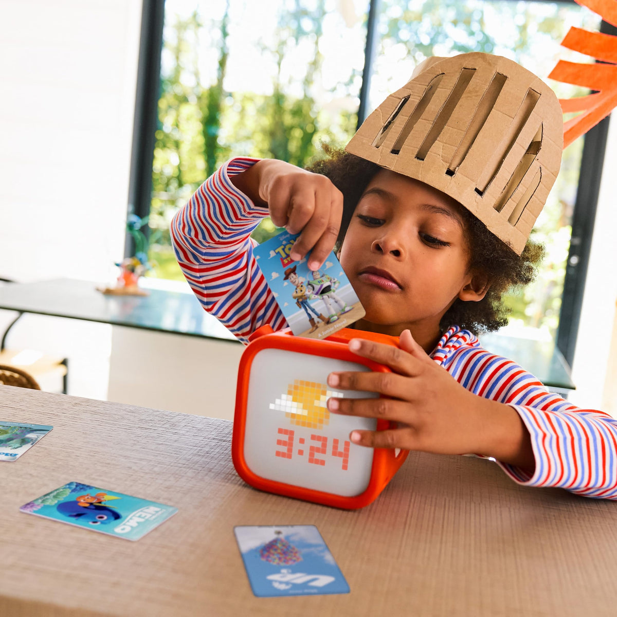 Altavoces Bluetooth YOTO 3.ª Gen Azul con Tarjeta Personalizable para Niños