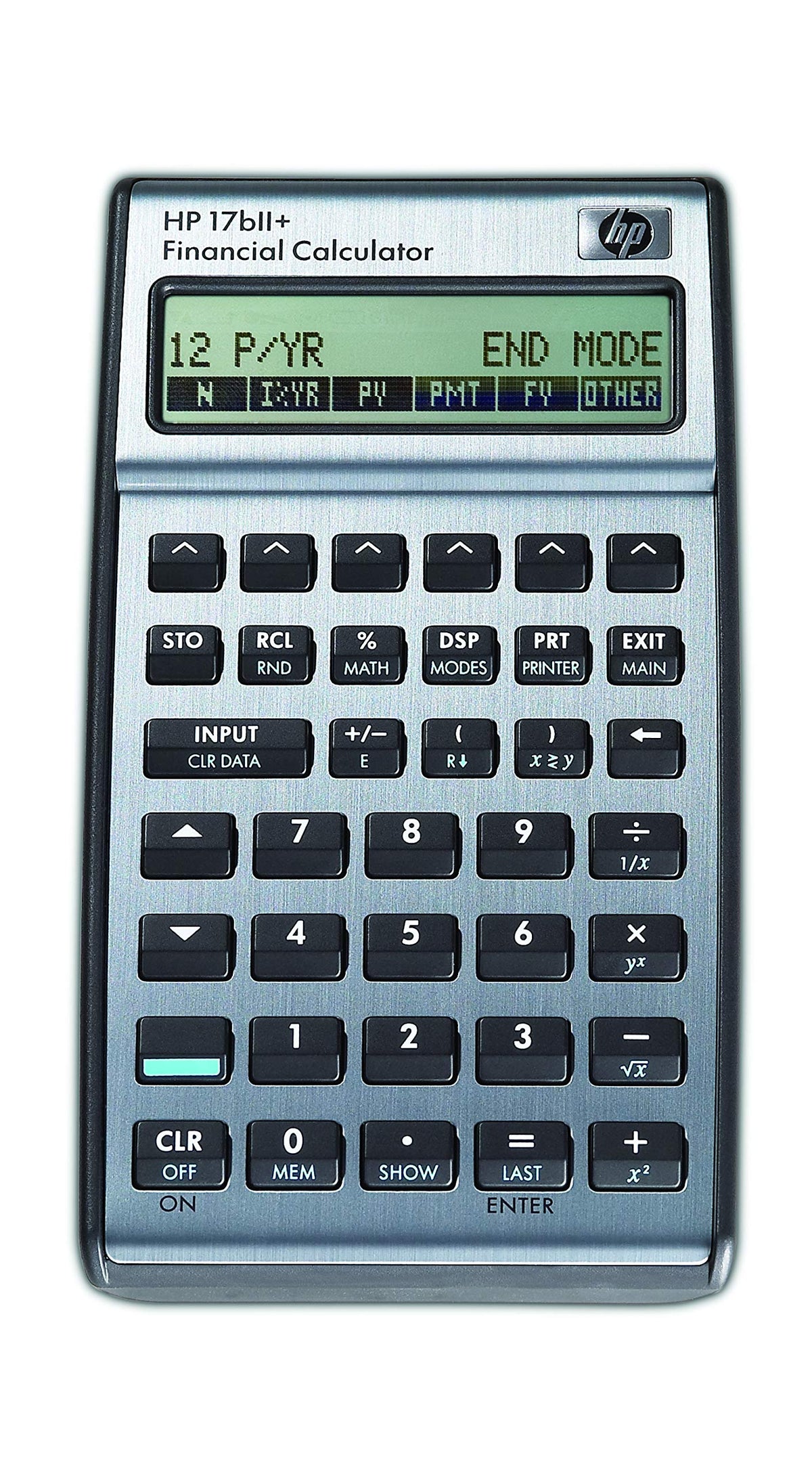 Calculadora Financiera HP 17BII