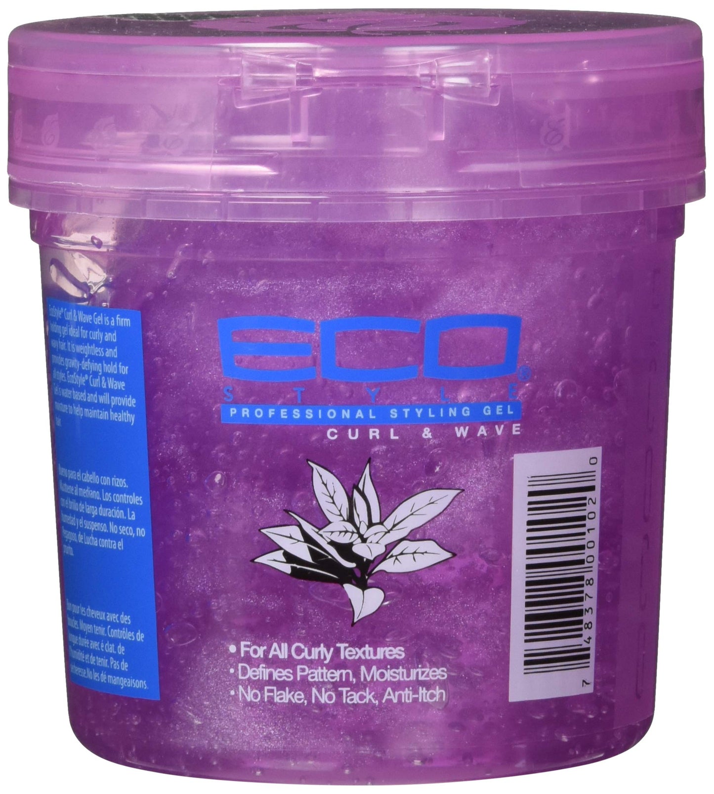 Eco Style Gel, Pink, 16 oz