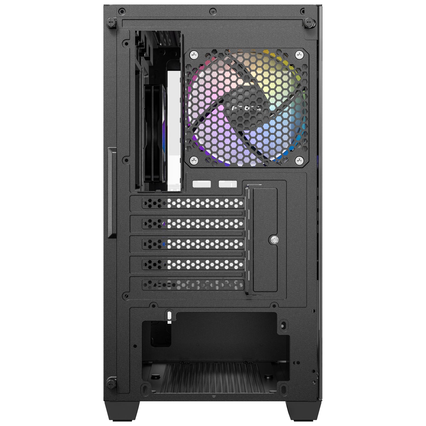 Antec Gabinete CX300 ARGB, Mid Tower, ATX, Micro-ATX, ITX, 4X Ventiladores, Negro