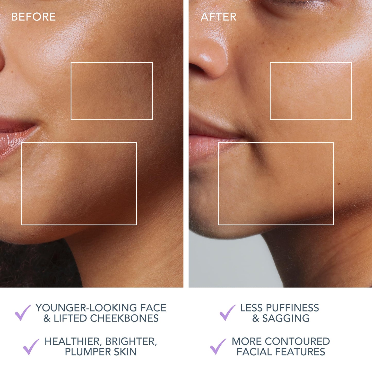 FOREO BEAR 2 go - Tonificador de microcorrientes para llevar de viaje - Masajeador facial antiarrugas - Lifting facial inmediato - Reafirma y define - Skincare compacto - Lavender