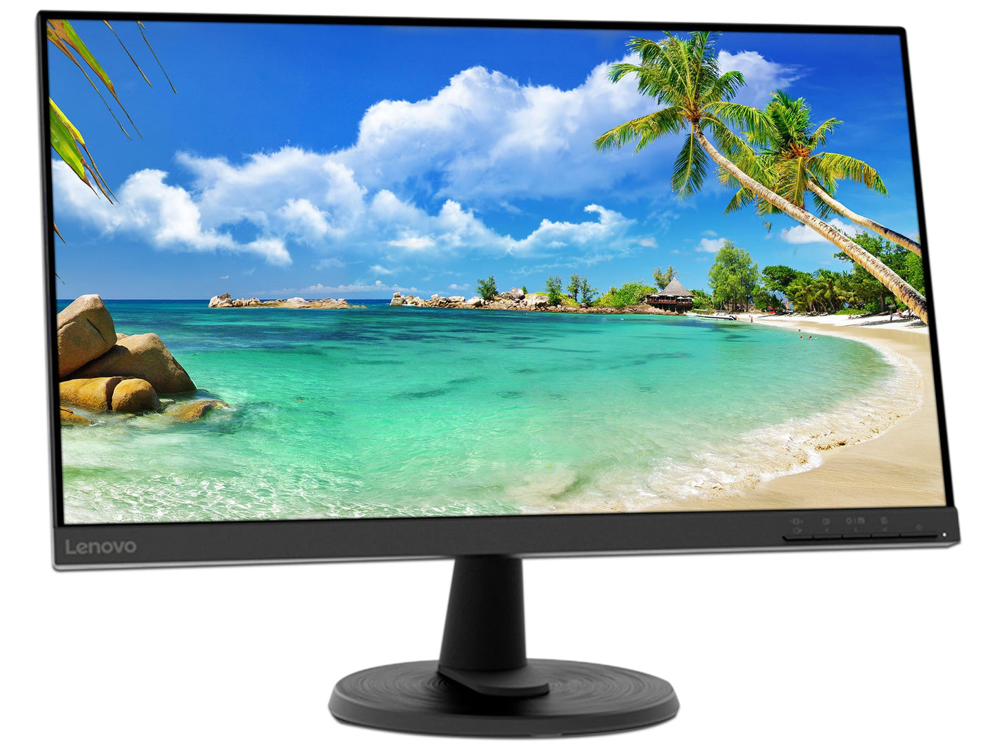 Lenovo Monitor ThinkVision C24-40 23.8" Resolución 1920x1080 16.7millones Colores 3000:1 Contraste HDMI/VGA