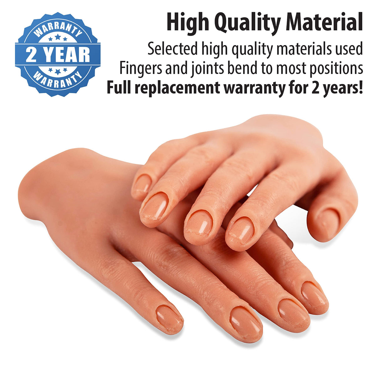 Kit de Uñas Nail Nobility Rojo para Práctica de Técnicas Profesionales