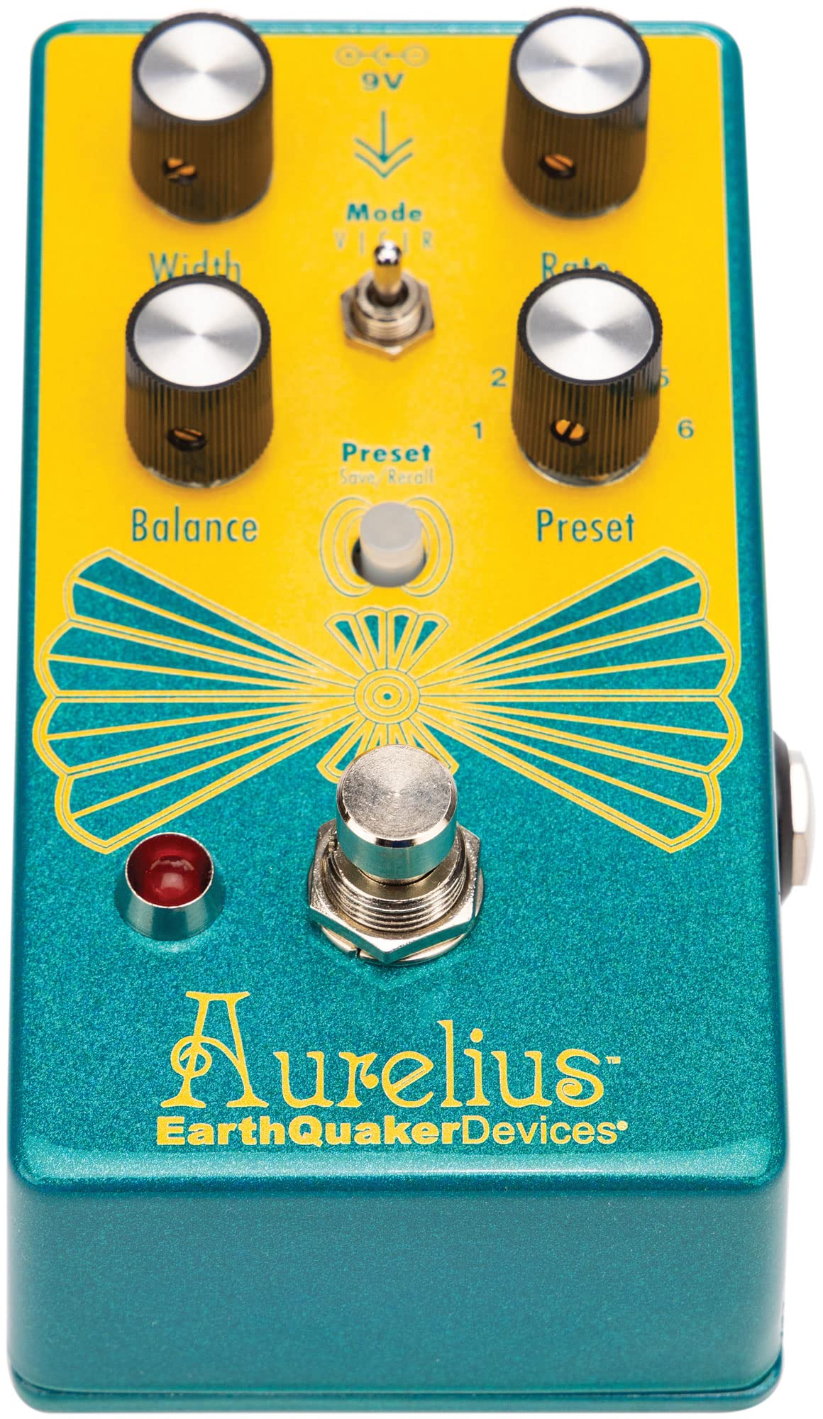 EarthQuaker Devices Aurelius Tri-Voice Chorus Pedal