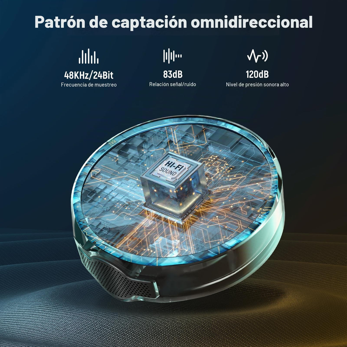 Micrófono Inalámbrico NEEWER KM18 Negro con Estuche de Carga USB C OTG y Cancelación de Ruido