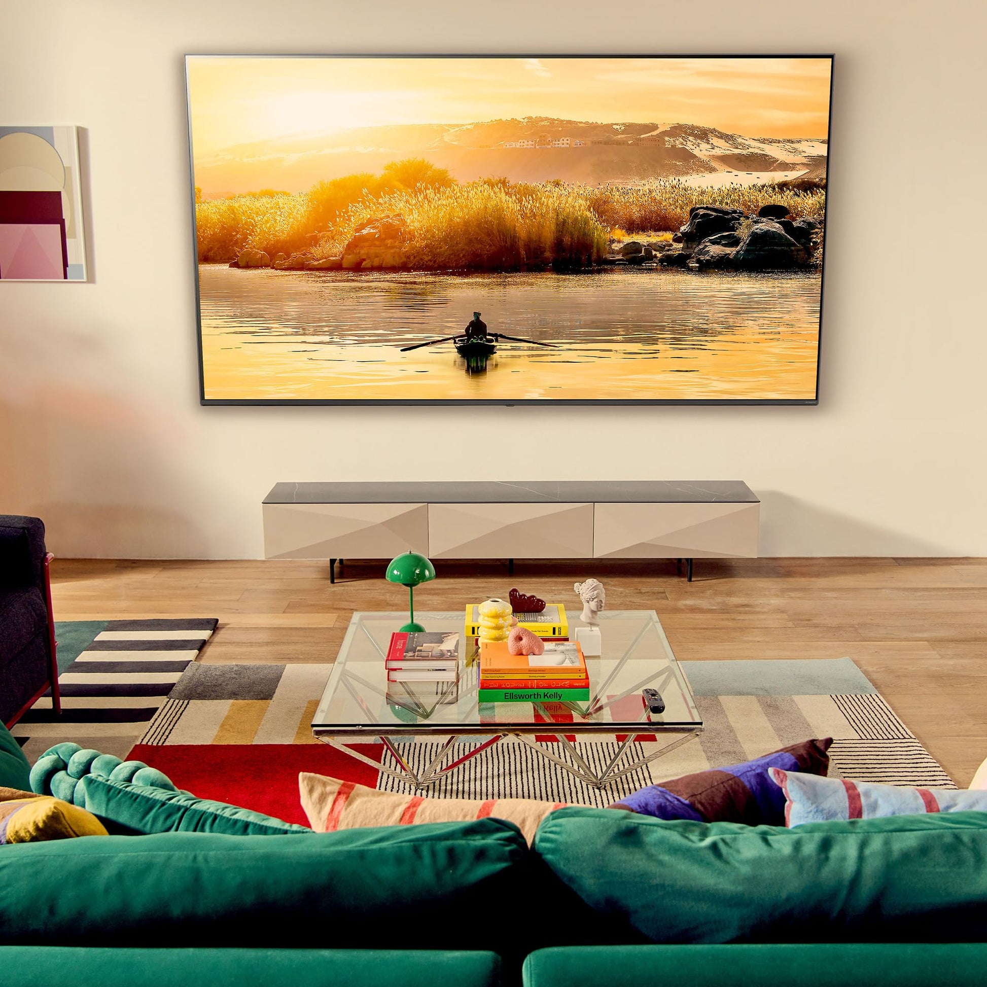 LG Pantalla NanoCell 43 Pulgadas 4K Smart TV 2024 ThinQ AI 43NANO80TSA