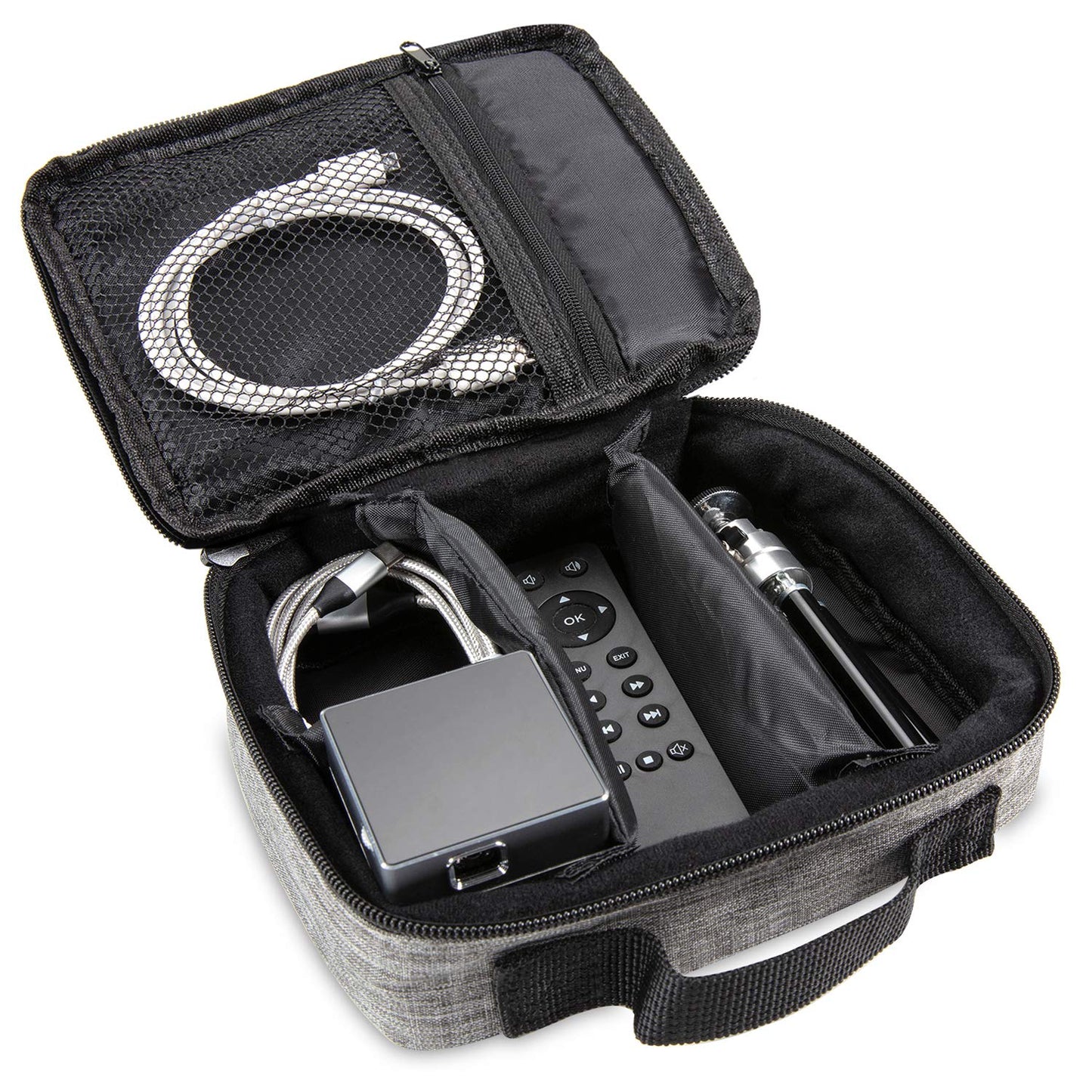 Kodak Luma - Funda para proyector Kodak Luma 150, 350, también cuenta con asa de transporte fácil y bolsillos ajustables