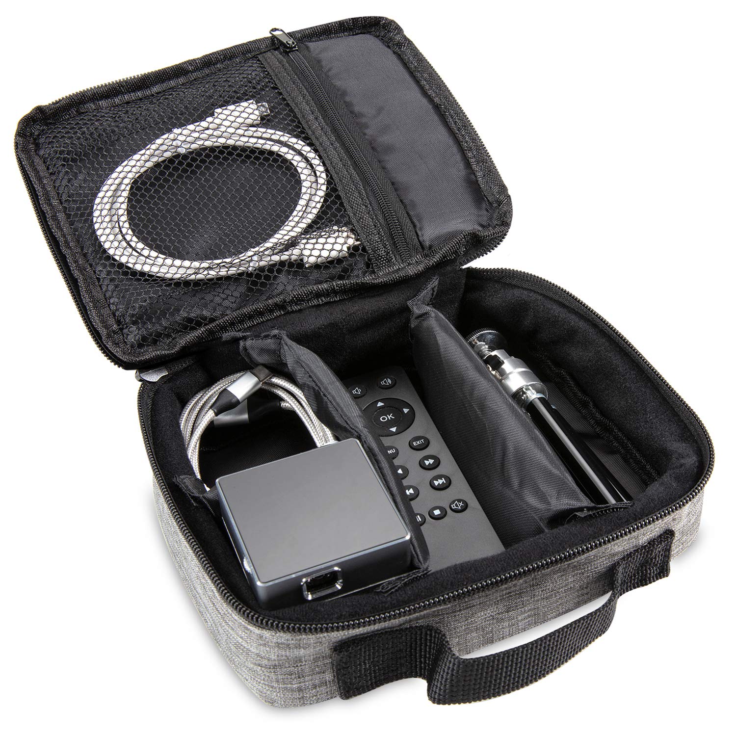 Kodak Luma - Funda para proyector Kodak Luma 150, 350, también cuenta con asa de transporte fácil y bolsillos ajustables