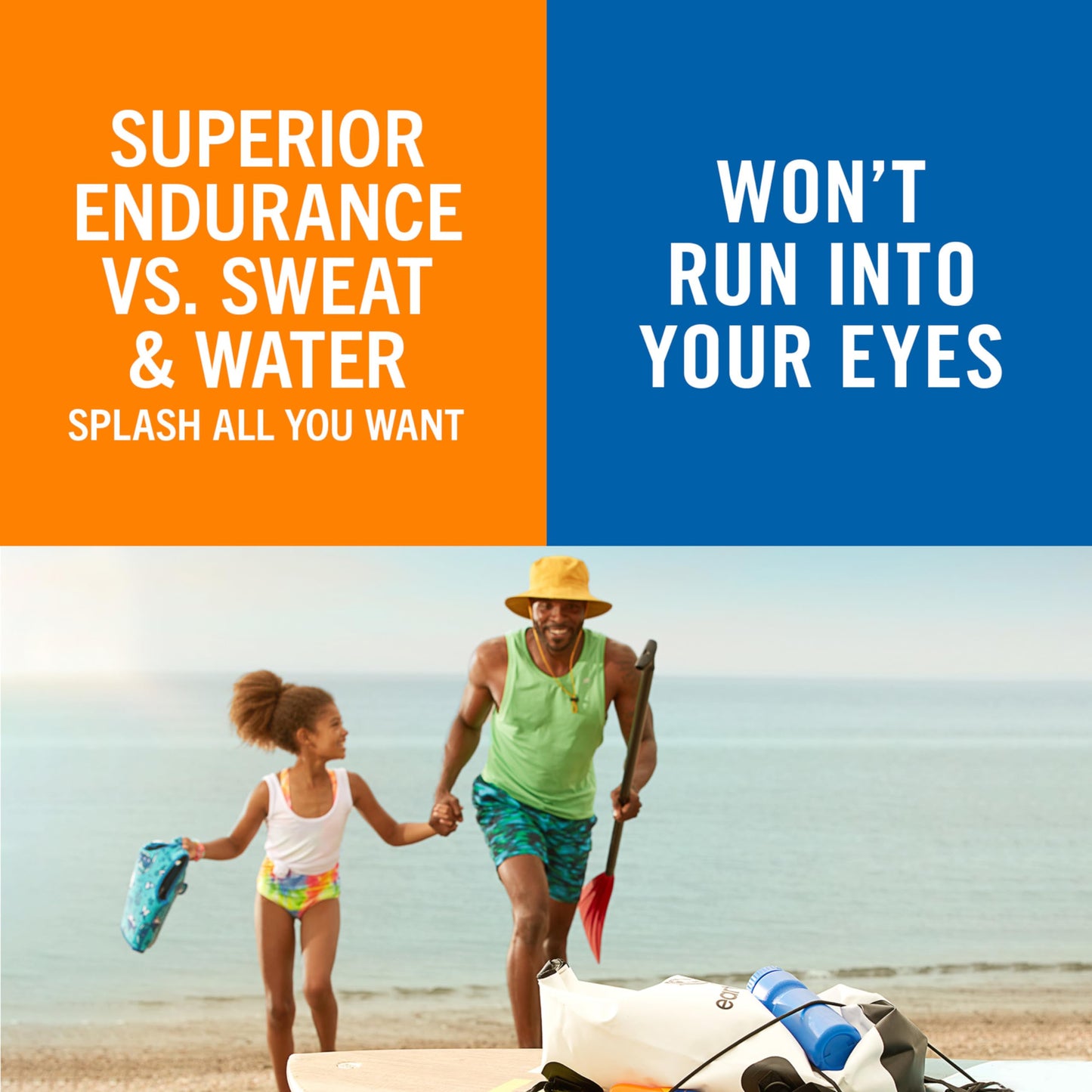 Banana Boat Ultra Sport Sunscreen Stick, New Look, SPF 50+, 1.5 oz