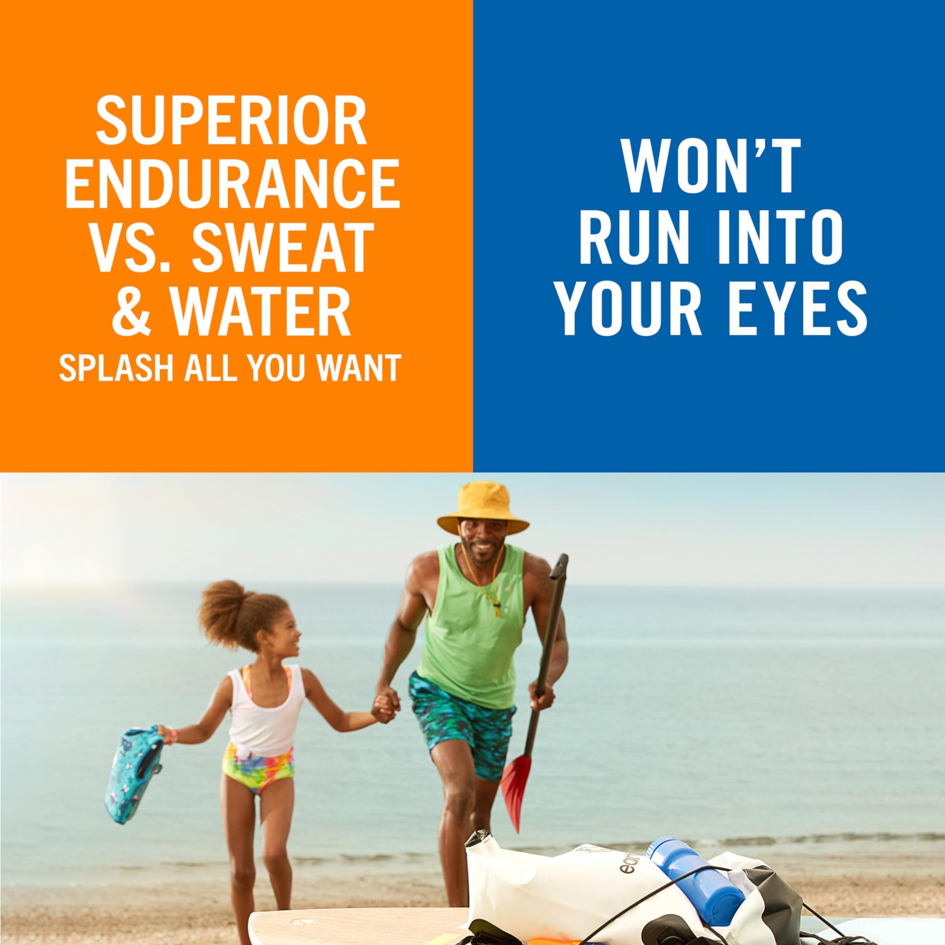 Banana Boat Ultra Sport Sunscreen Stick, New Look, SPF 50+, 1.5 oz