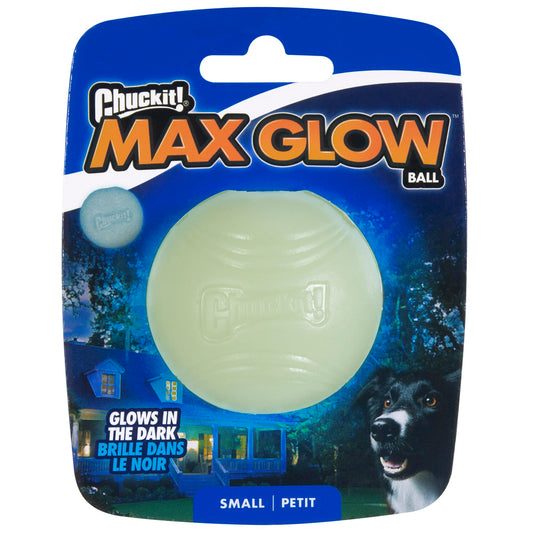CHUCKIT Max Glow Ball, Small