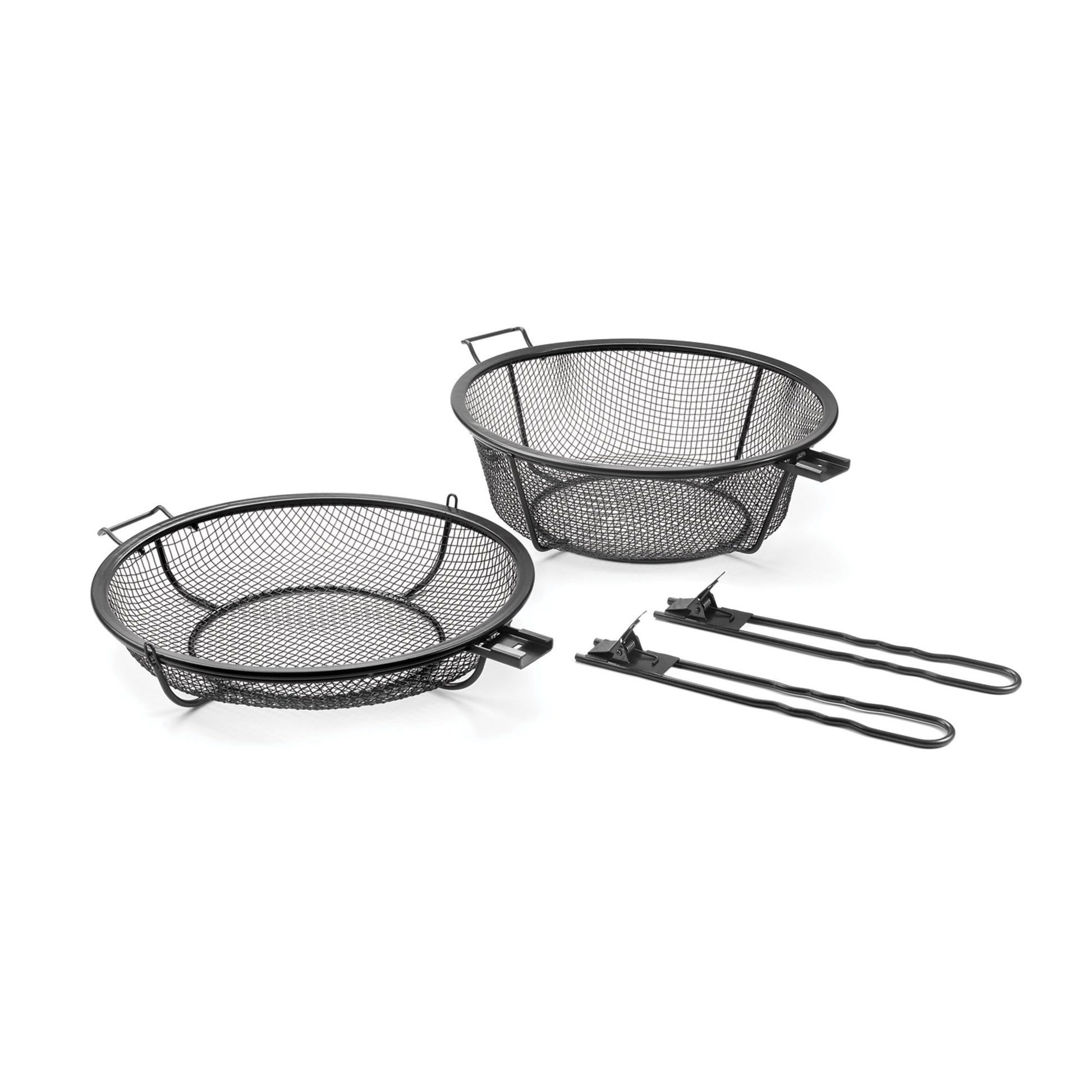 Sartén Parrilla Outset Mediano con Mango Extraíble Antiadherente 2 en 1 Wok para Asar