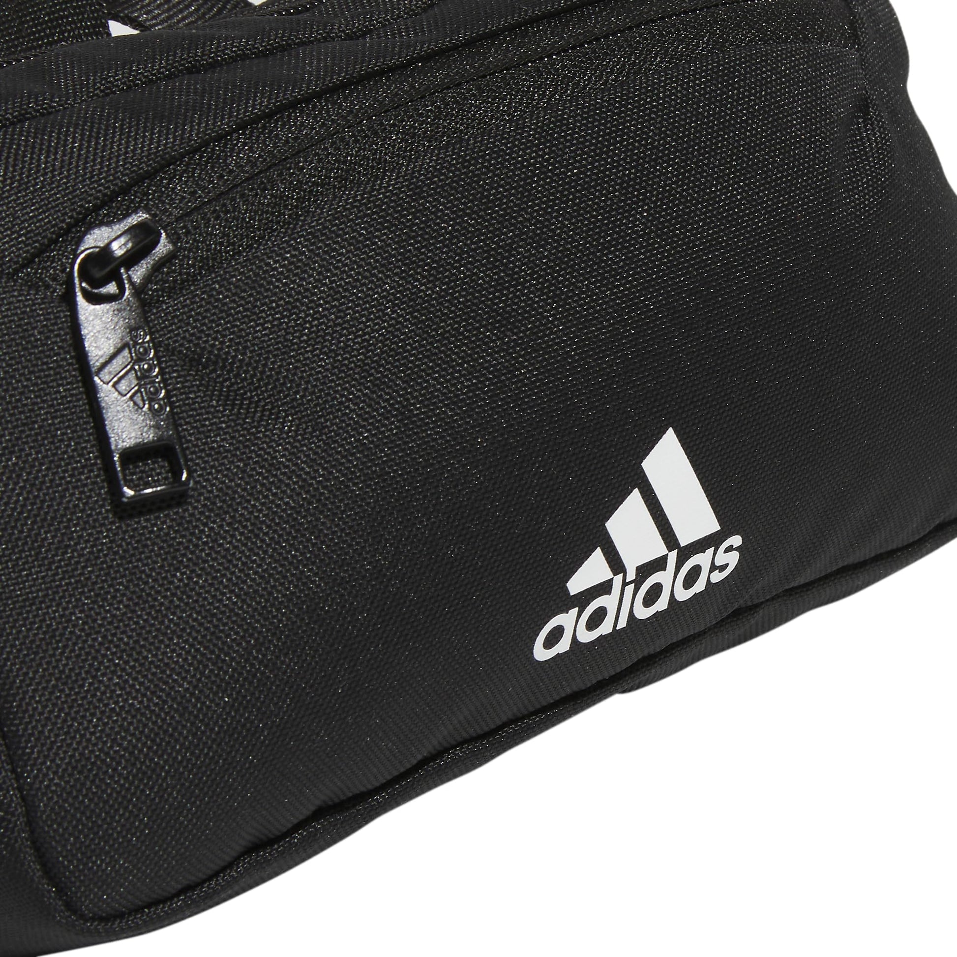 adidas Must Have 2.0 - Riñonera cruzada con correa ajustable para festivales y viajes, Negro -, Una talla, Bolsa de cinturón 2.0 imprescindible con correa ajustable para festivales y viajes