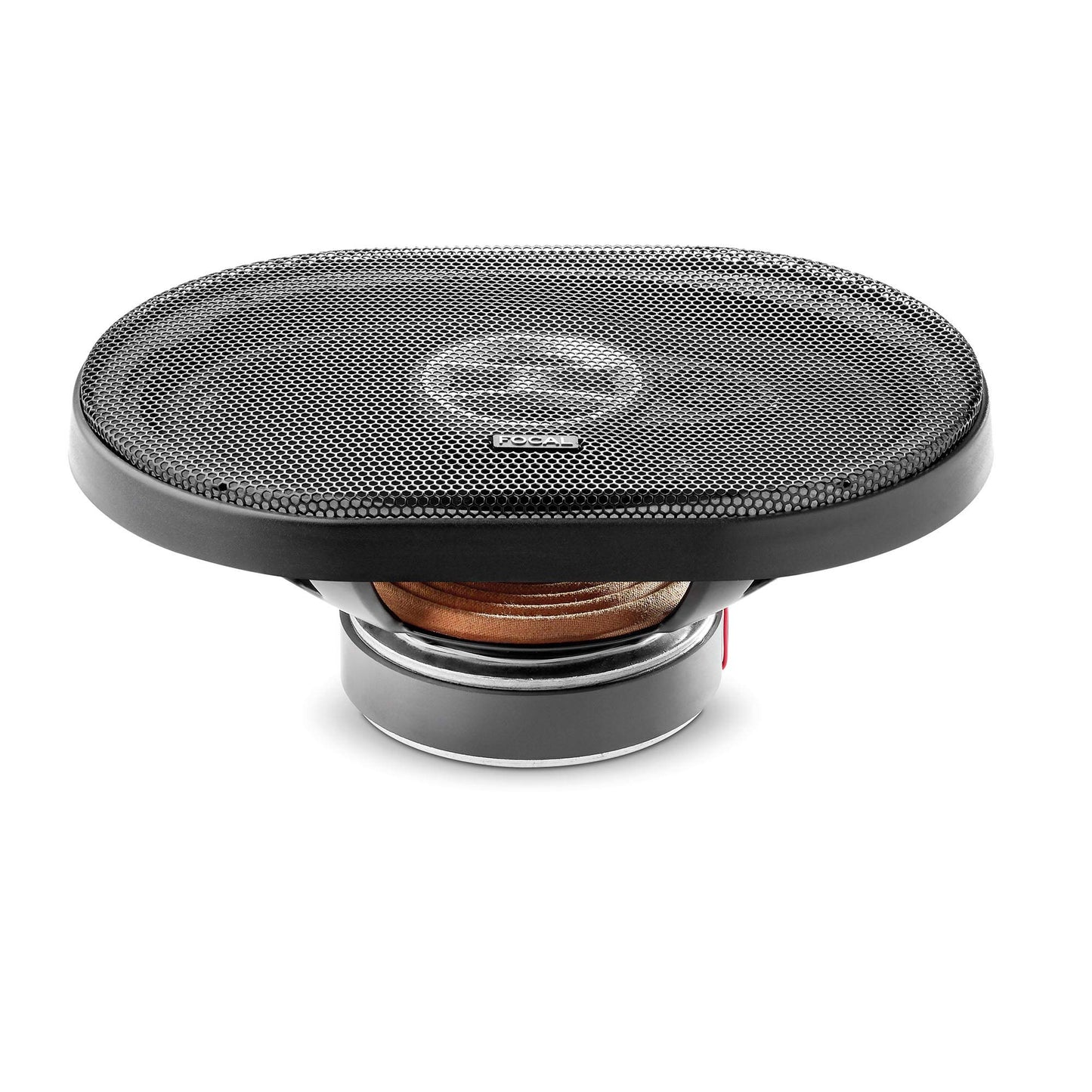 Auditor RCX-690/118245 Bocina Coaxial 6 x 9 Tweeter de Domo invertido de Aluminio Color Negro (Cono de Polipropileno),