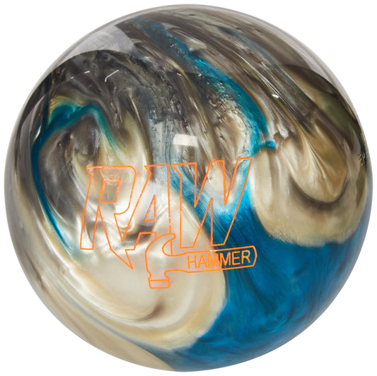 Hammer Azul Crudo, Plata/Blanco, 10 Libras